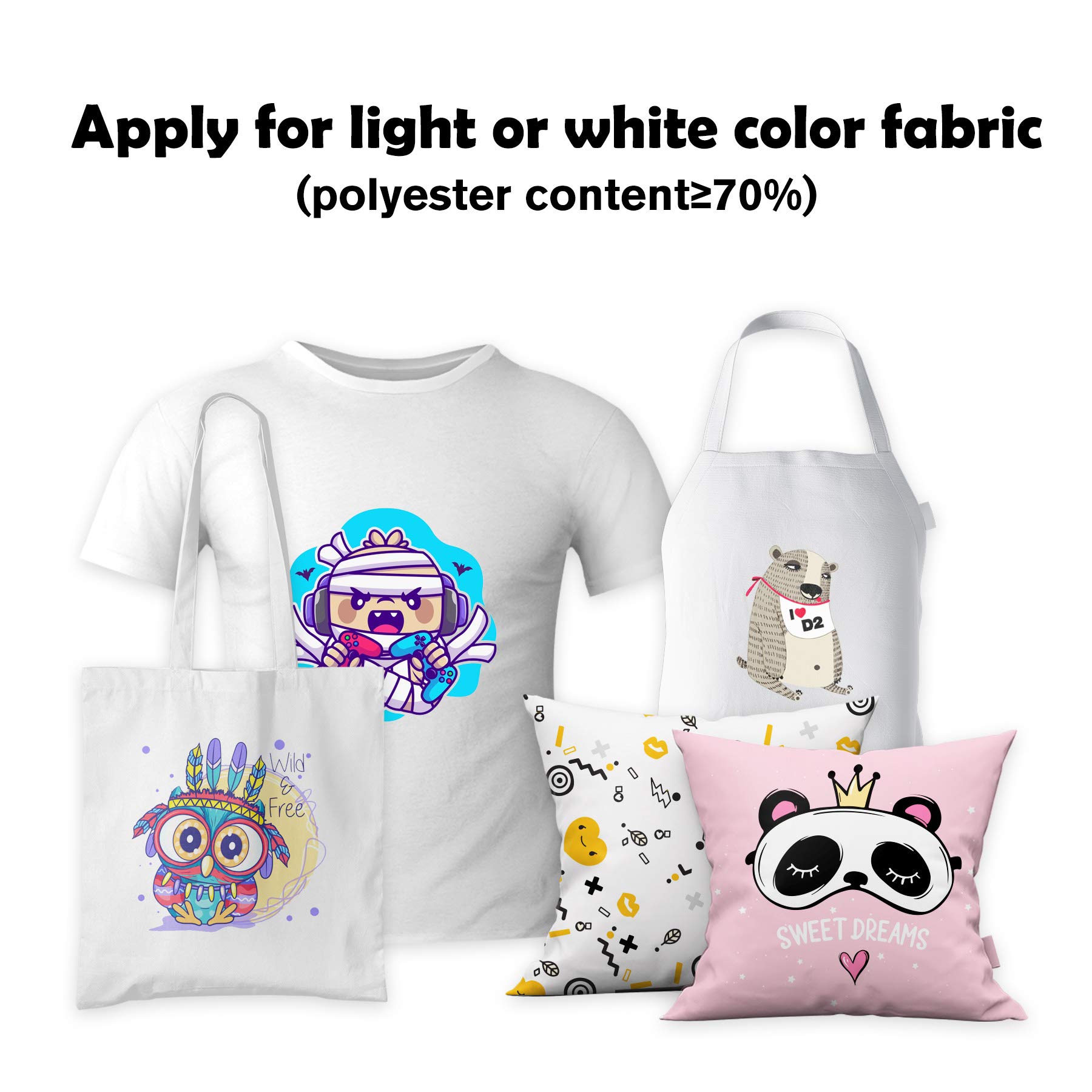 热升华纸/喷墨升华纸/升华打印纸产品图