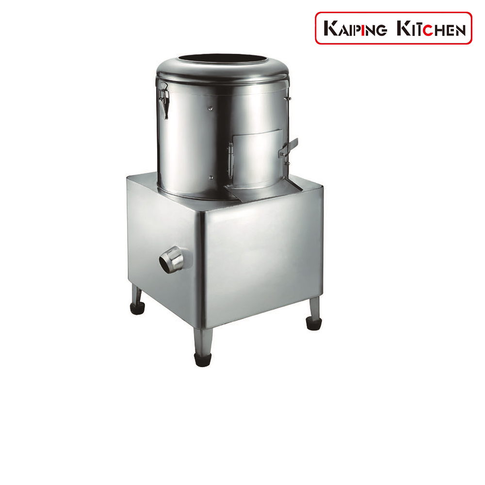 GX-2401精品土豆去皮机型号：10型/15型/30型功率：0。55kw/0。75kw/1。5kw 产量：240kg/