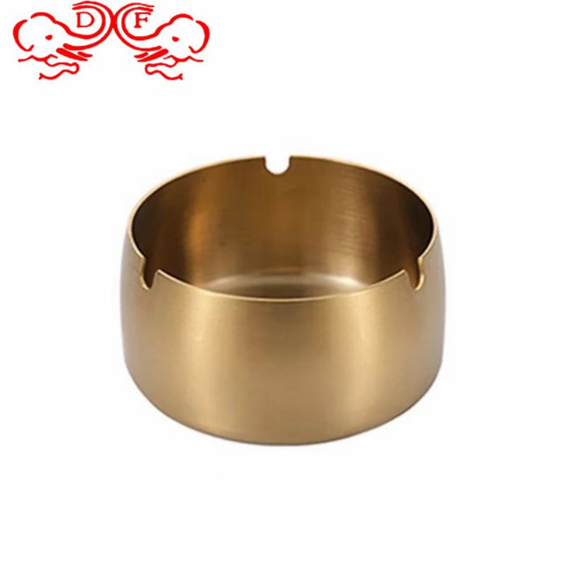 DF99297不锈钢简式烟灰缸圆形烟碟酒店家用厅网吧烟蛊DF TRADING HOUSE详情图4