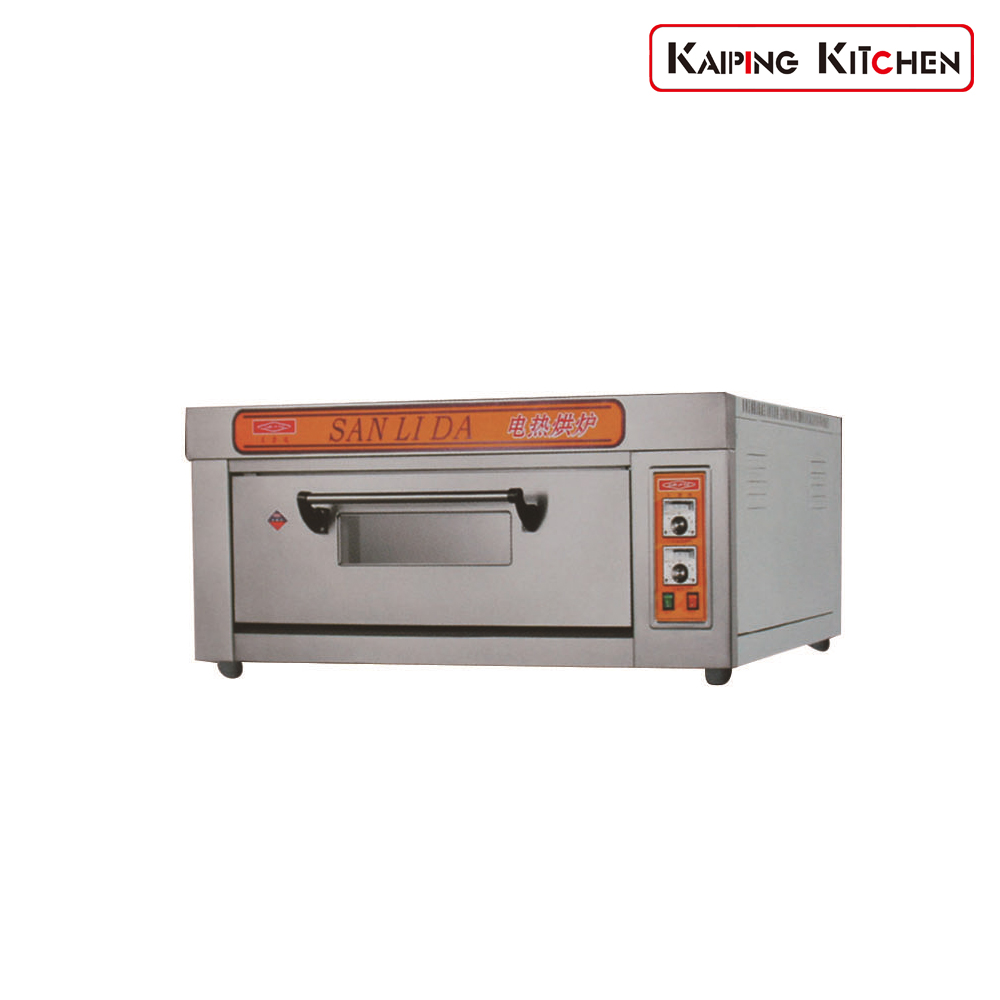 GX-2001电烤箱（三立达）型号：一层二盘功率：6。5kw 尺寸：123x88x54cm