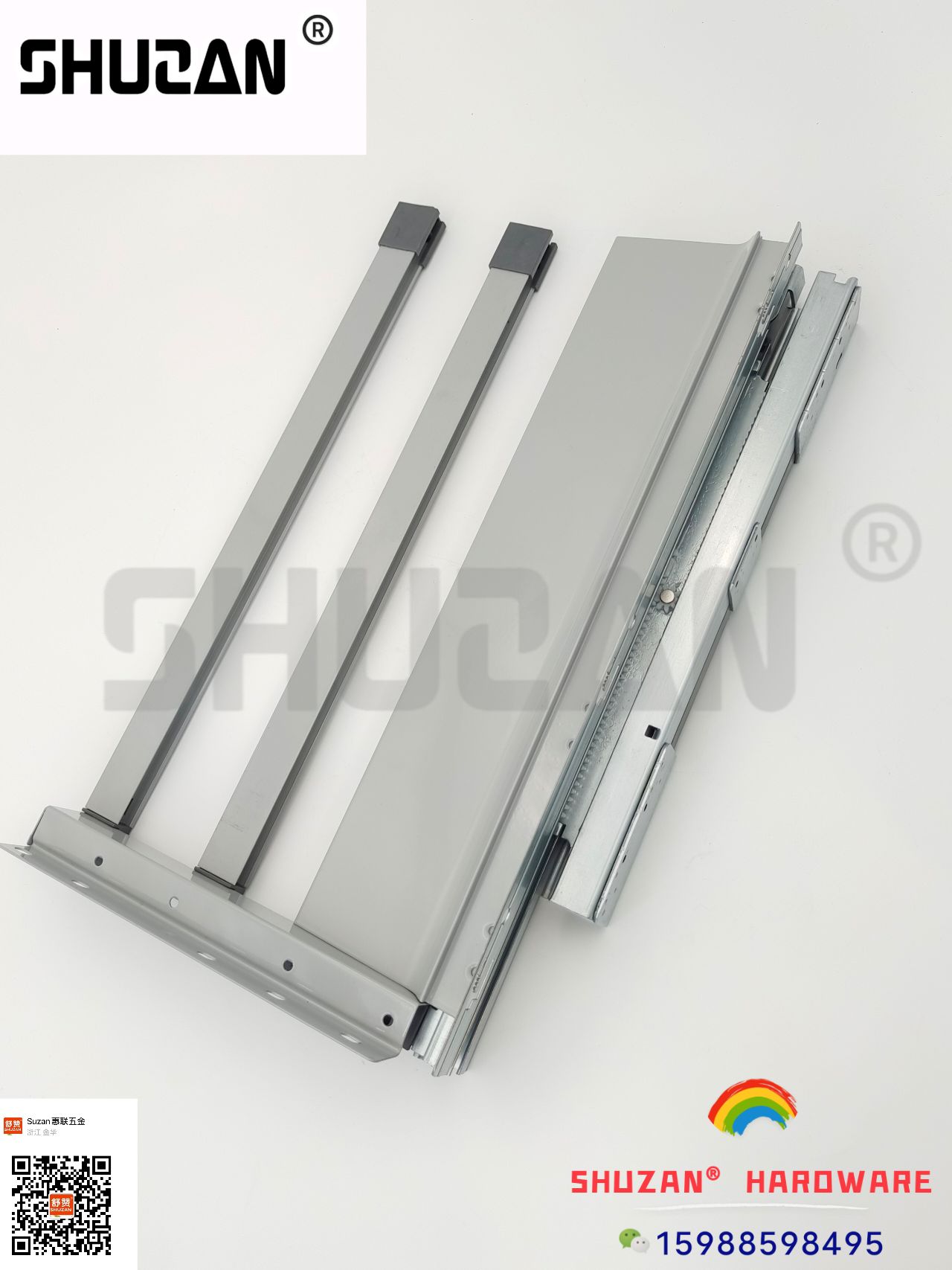 أبواب خشبية منزلقة بباب خشبي صلب مزلق بأبواب ثقيلة ذات قطع معدنية Specification image