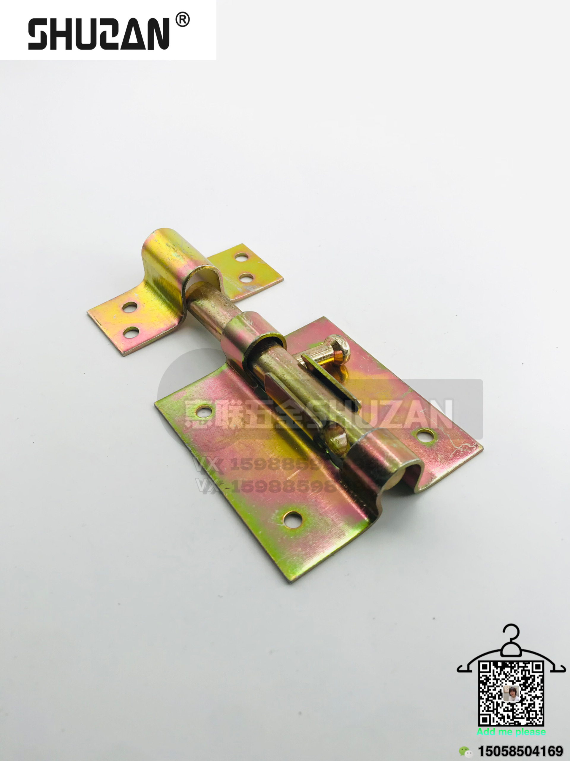 舒赞五金插销 多规格 外贸专供 表面镀锌 坚固耐用