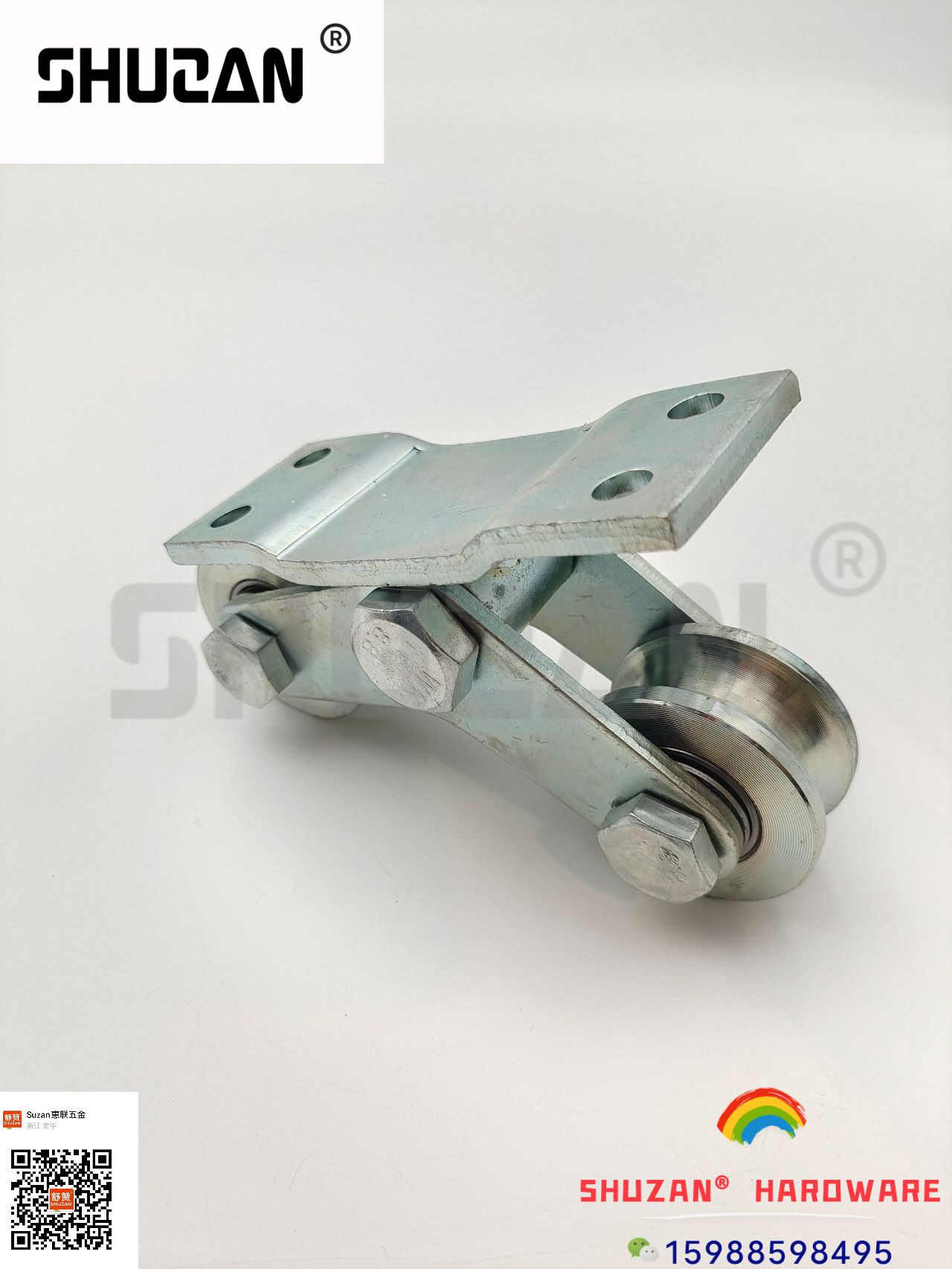 The hardware pulleys of Shuzan are of solid quality, flexible and are specially supplied for foreign trade in various sizes and specifications Item Picture