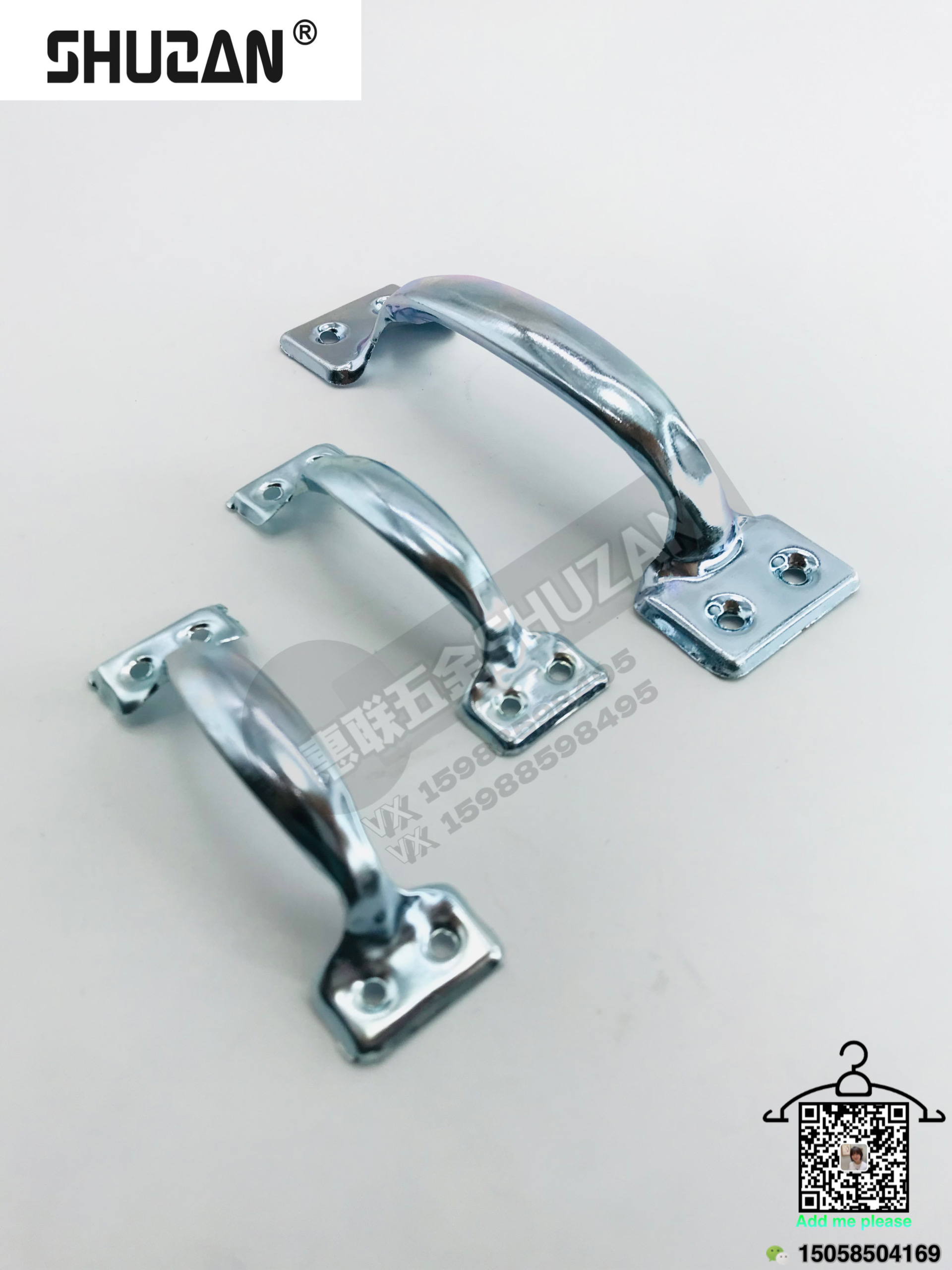Tiradores de acero inoxidable tiradores de gabinete para el hogar accesorios de hardware tiradores shuzan tiradores de puerta tiradores de hierro Specification image