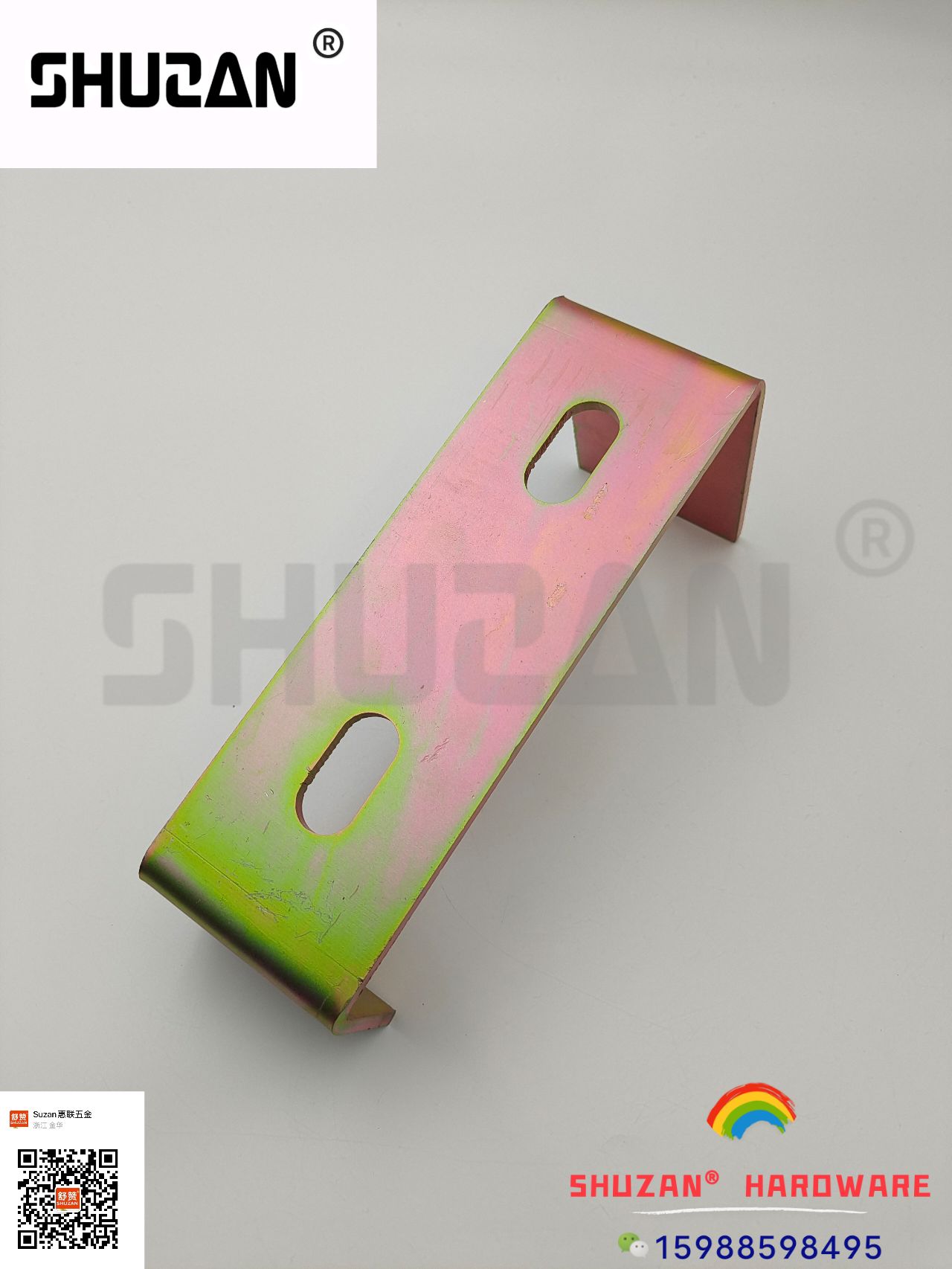 The hardware slide rail accessory fixing kit is of various sizes and specifications, multi-purpose alloy, and sturdy