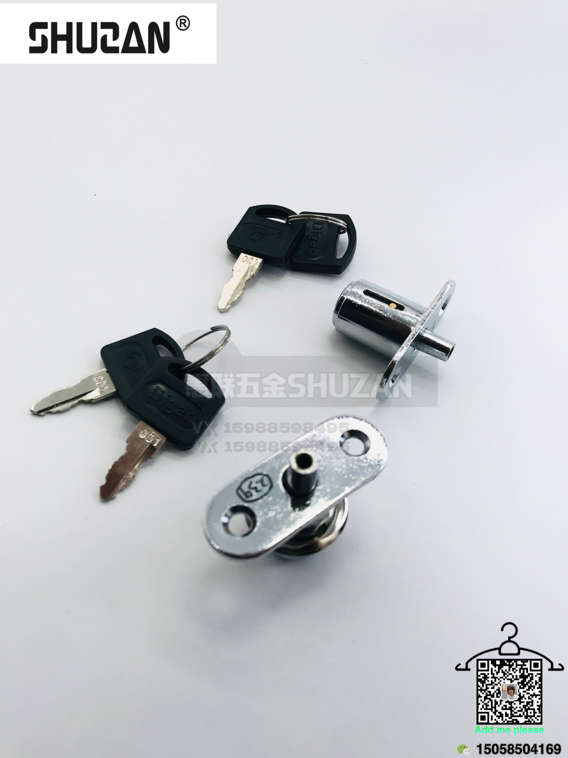 办公桌锁/抽屉锁/锁具产品图