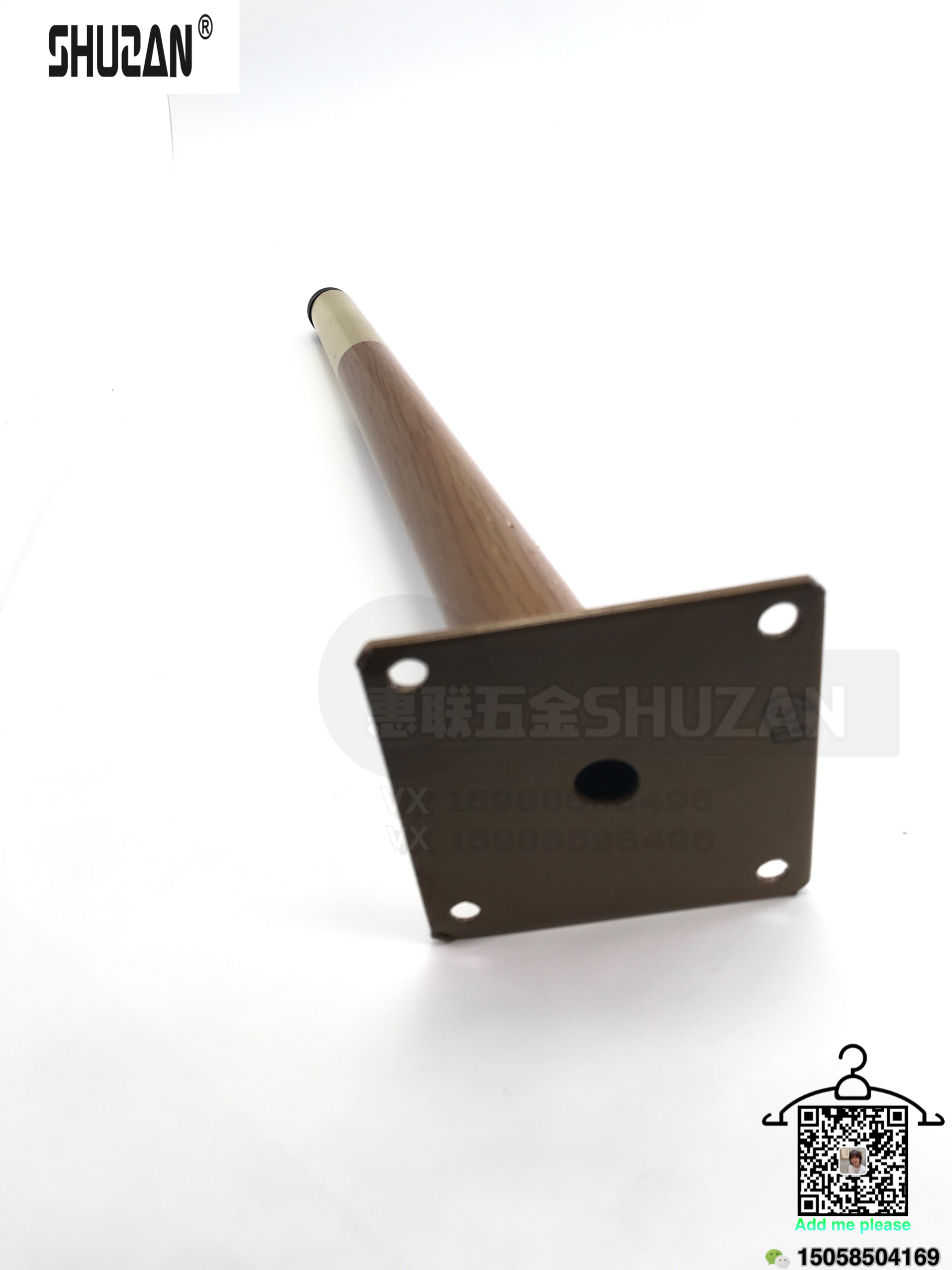 Specialized in providing foreign trade household metal super-long support feet for chair feet, cabinet feet and furniture hardware accessories Item Picture
