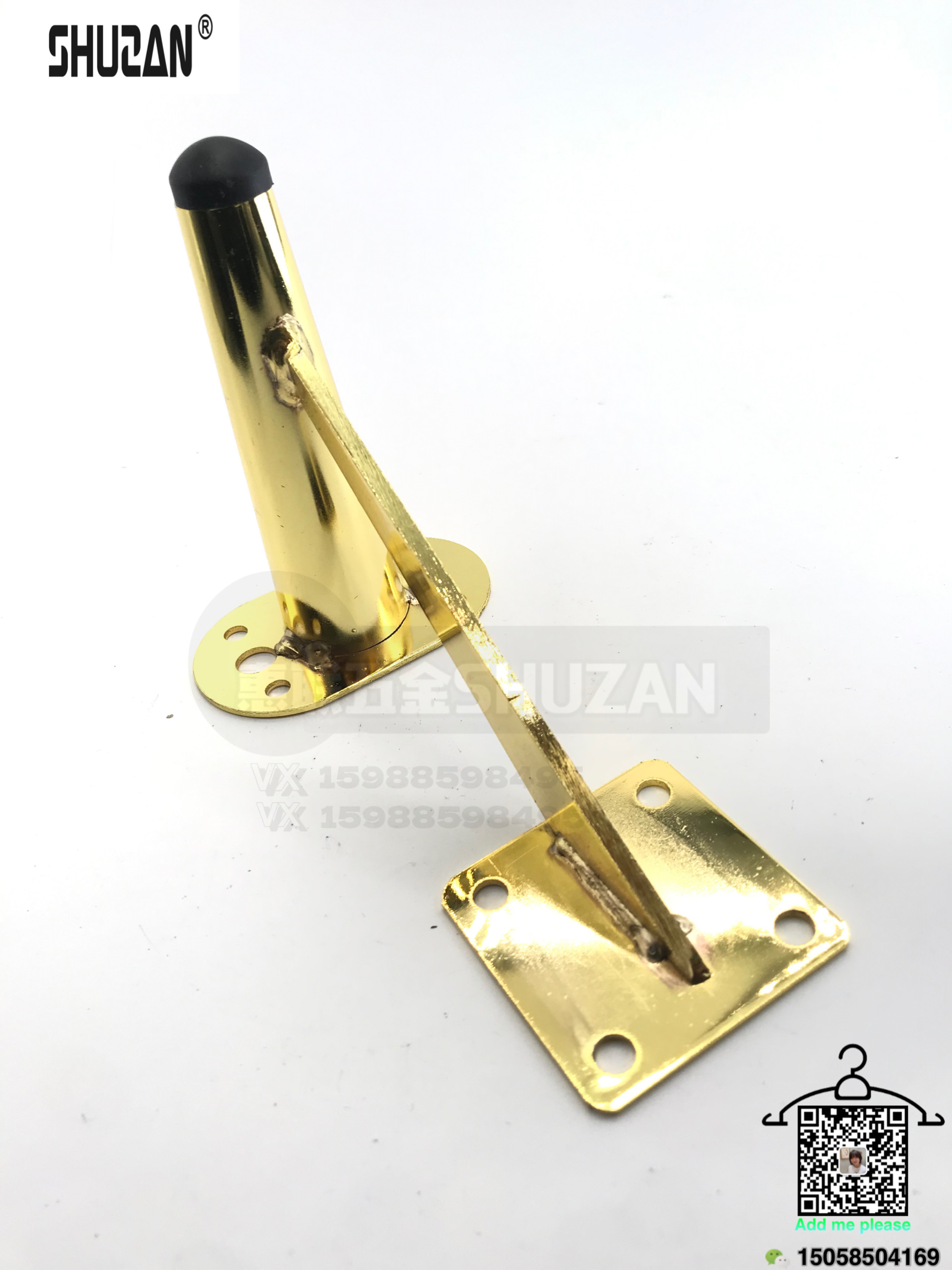 Specialized for foreign trade household high-legged metal sofa legs, furniture height-increasing legs, cabinet legs, kitchen cabinet legs, and cabinet leg support accessories details Picture