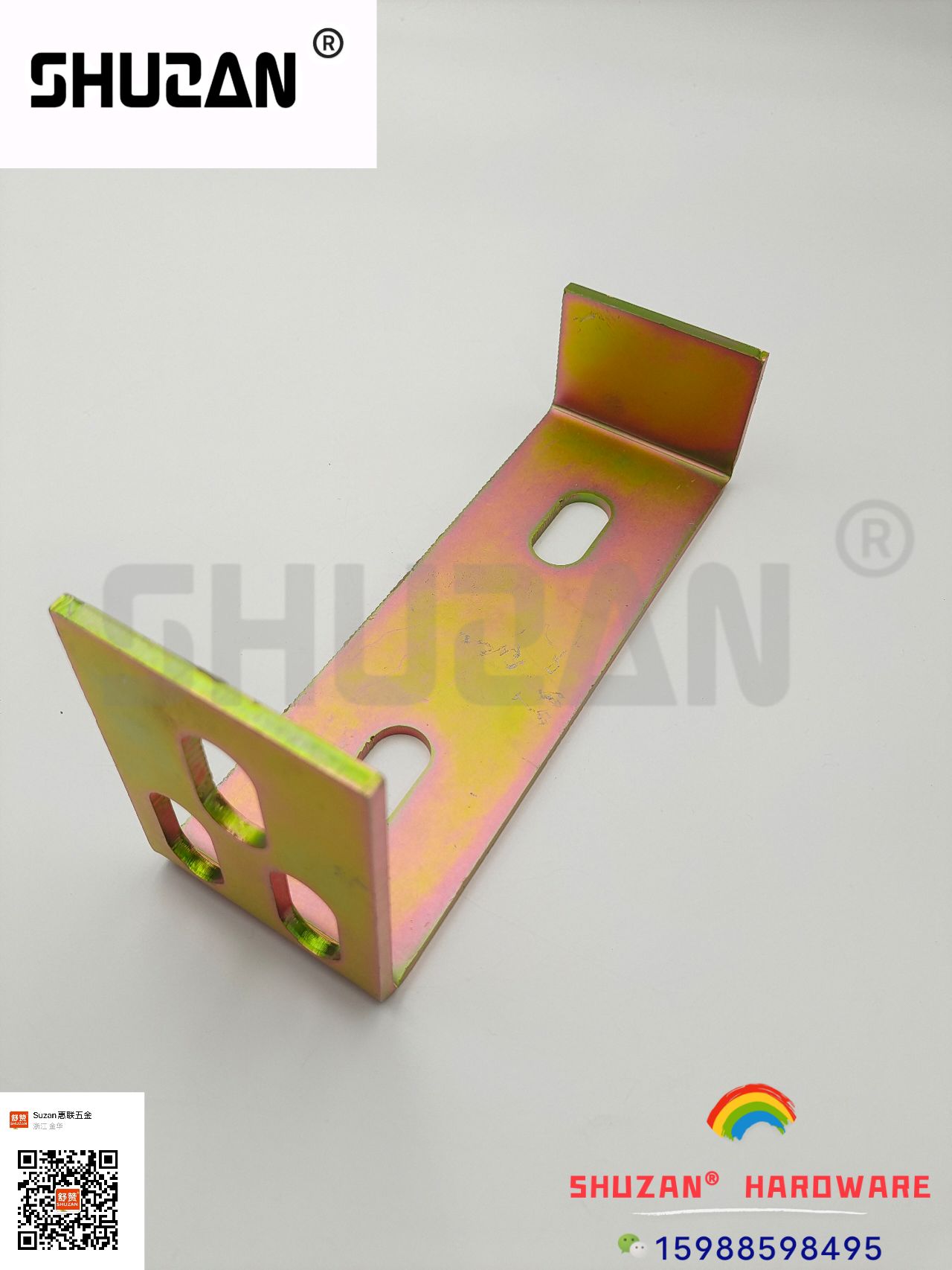 The hardware slide rail accessory fixing kit is of various sizes and specifications, multi-purpose alloy, and sturdy Specification image