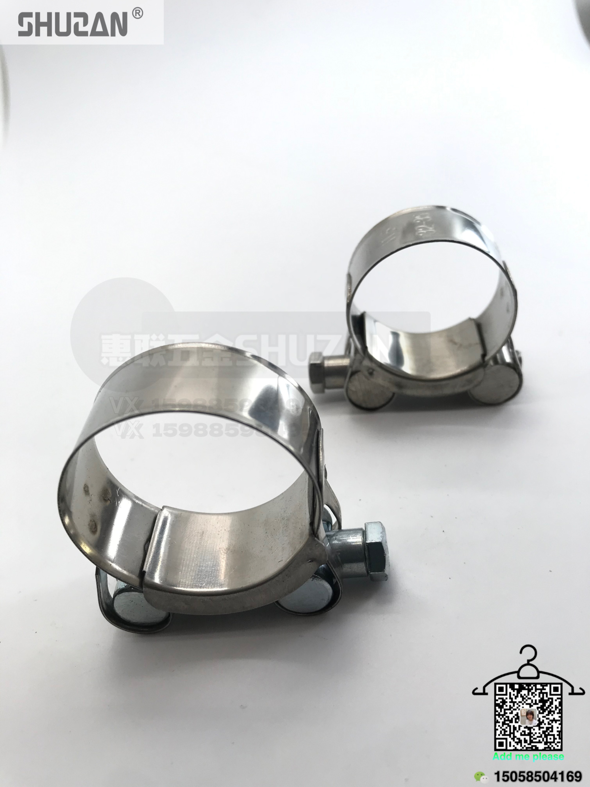 卡箍、抱箍实物图