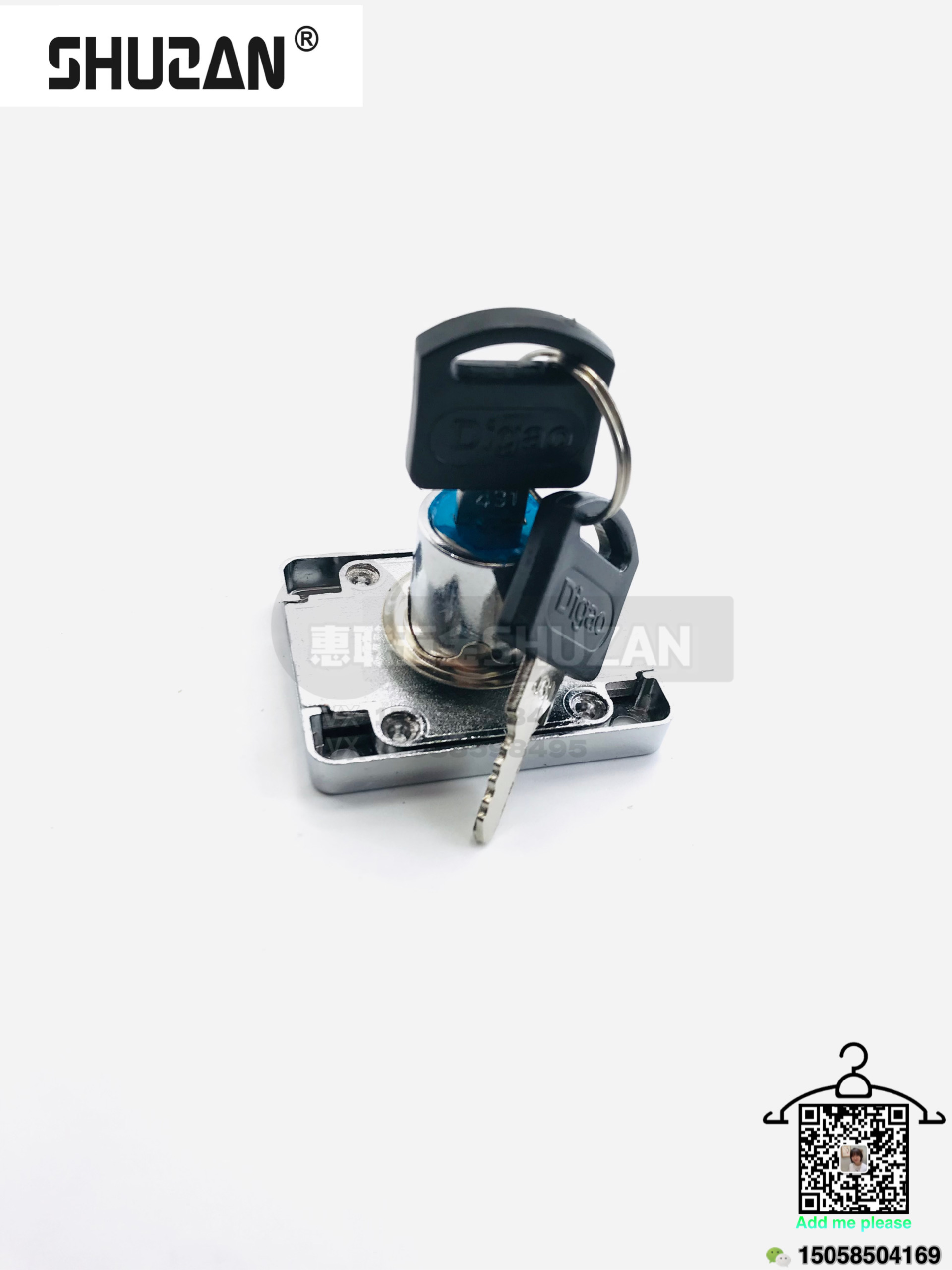 家具锁、办公锁实物图