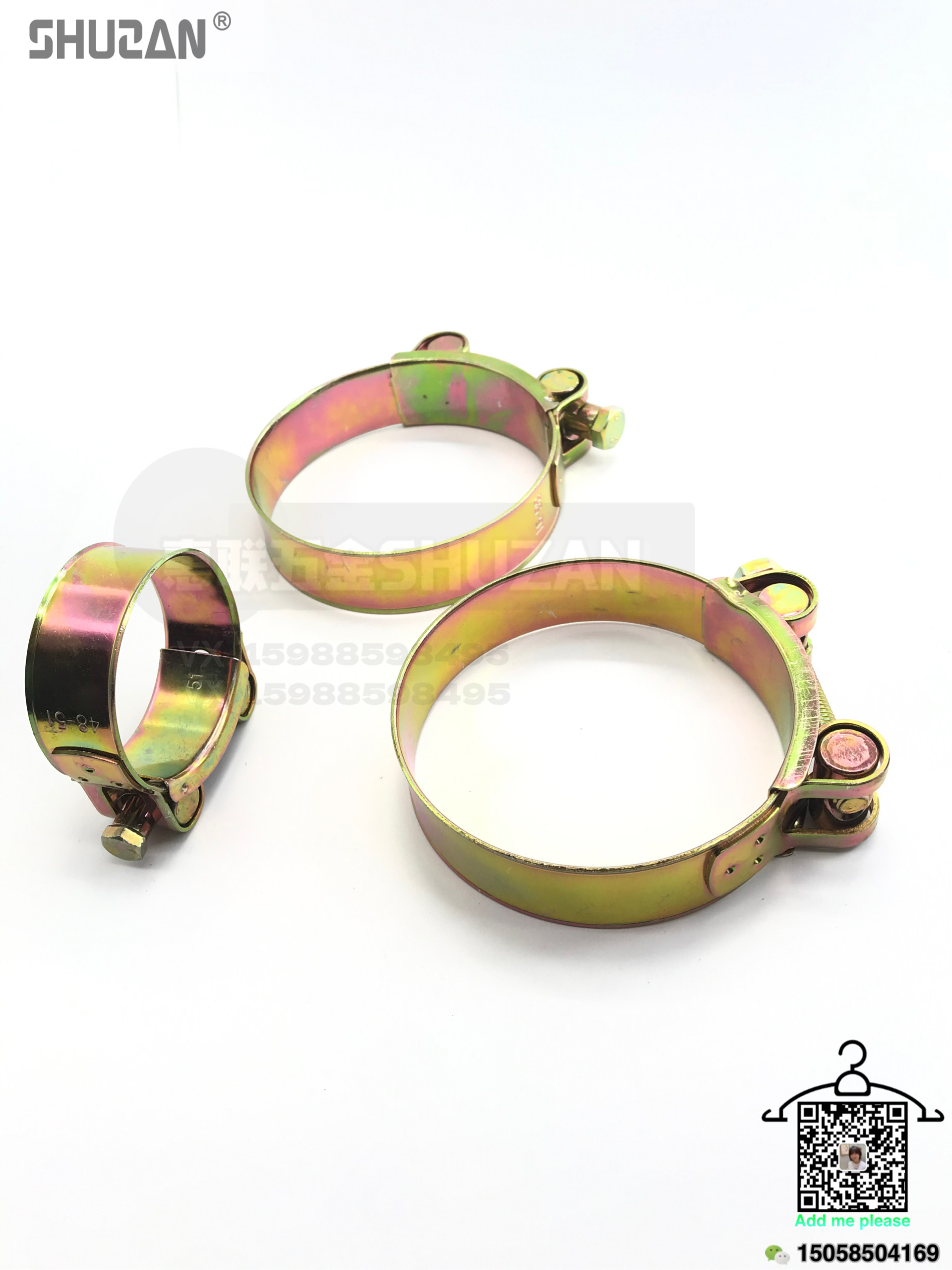 卡箍、抱箍实物图