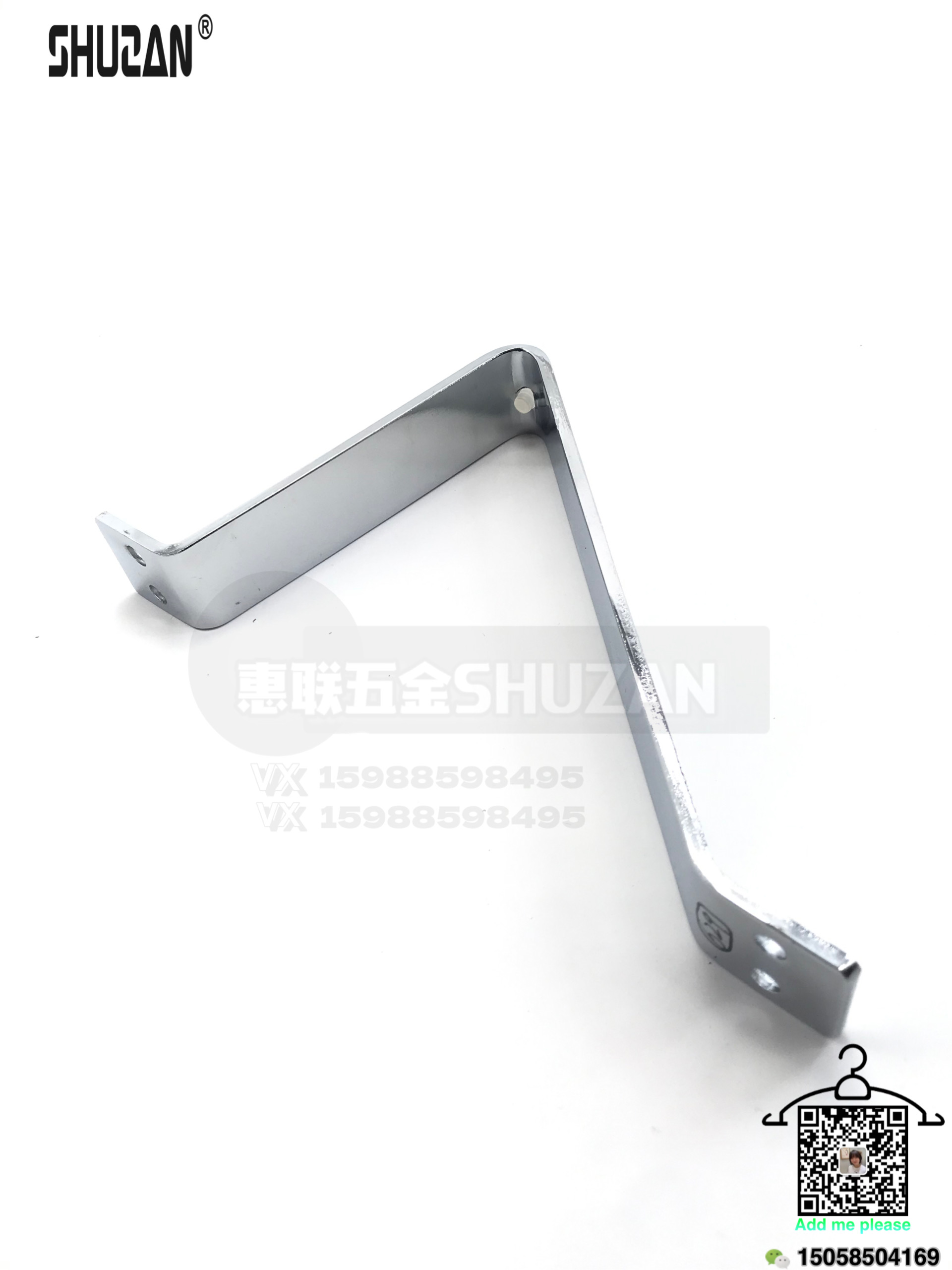 Specialized for foreign trade household V-shaped stainless steel sofa legs, cabinet legs, coffee table legs, support legs and furniture hardware accessories