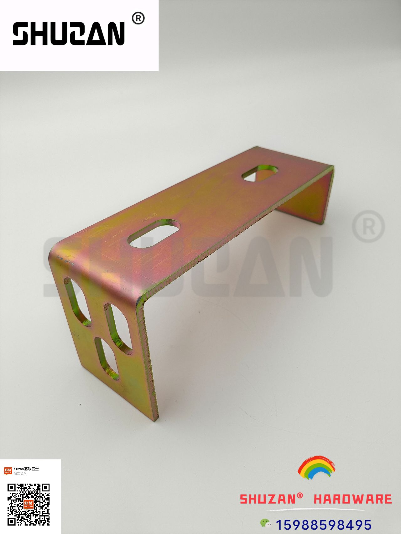 The hardware slide rail accessory fixing kit is of various sizes and specifications, multi-purpose alloy, and sturdy Item Picture