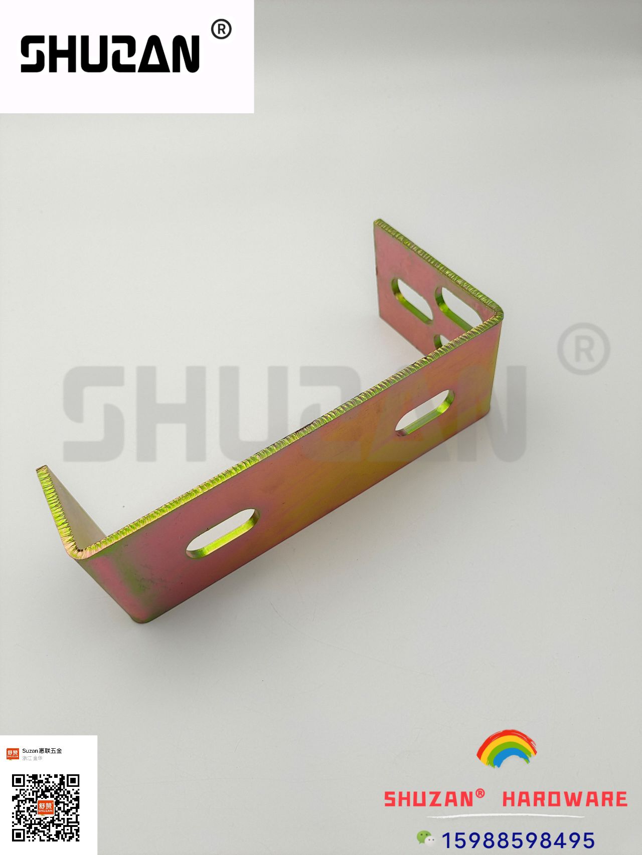 The hardware slide rail accessory fixing kit is of various sizes and specifications, multi-purpose alloy, and sturdy details Picture