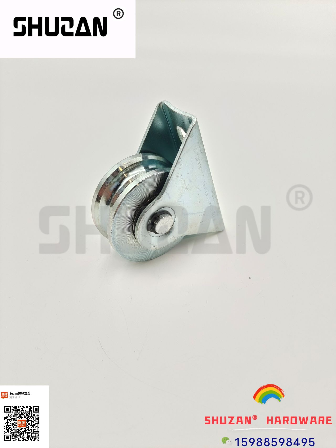 Shuzan high-quality multi-functional flexible universal wheels specially designed for flatbed carts