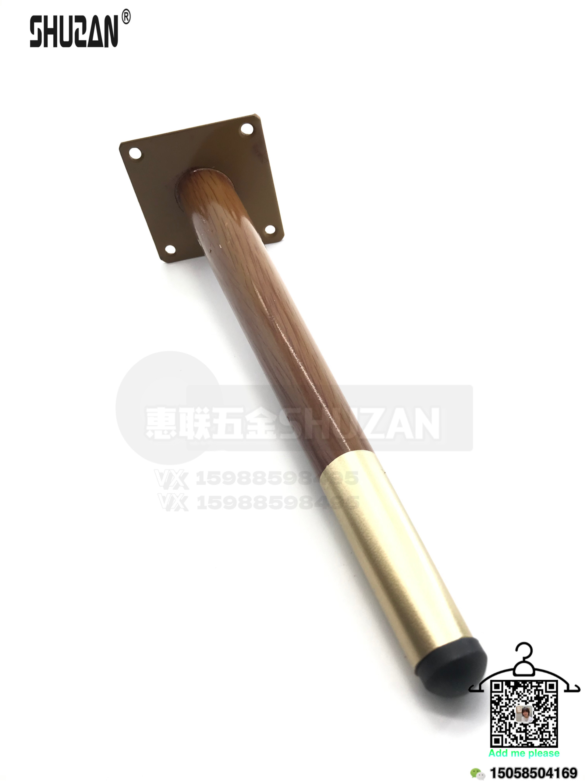 Specialized in providing foreign trade household metal super-long support feet for chair feet, cabinet feet and furniture hardware accessories