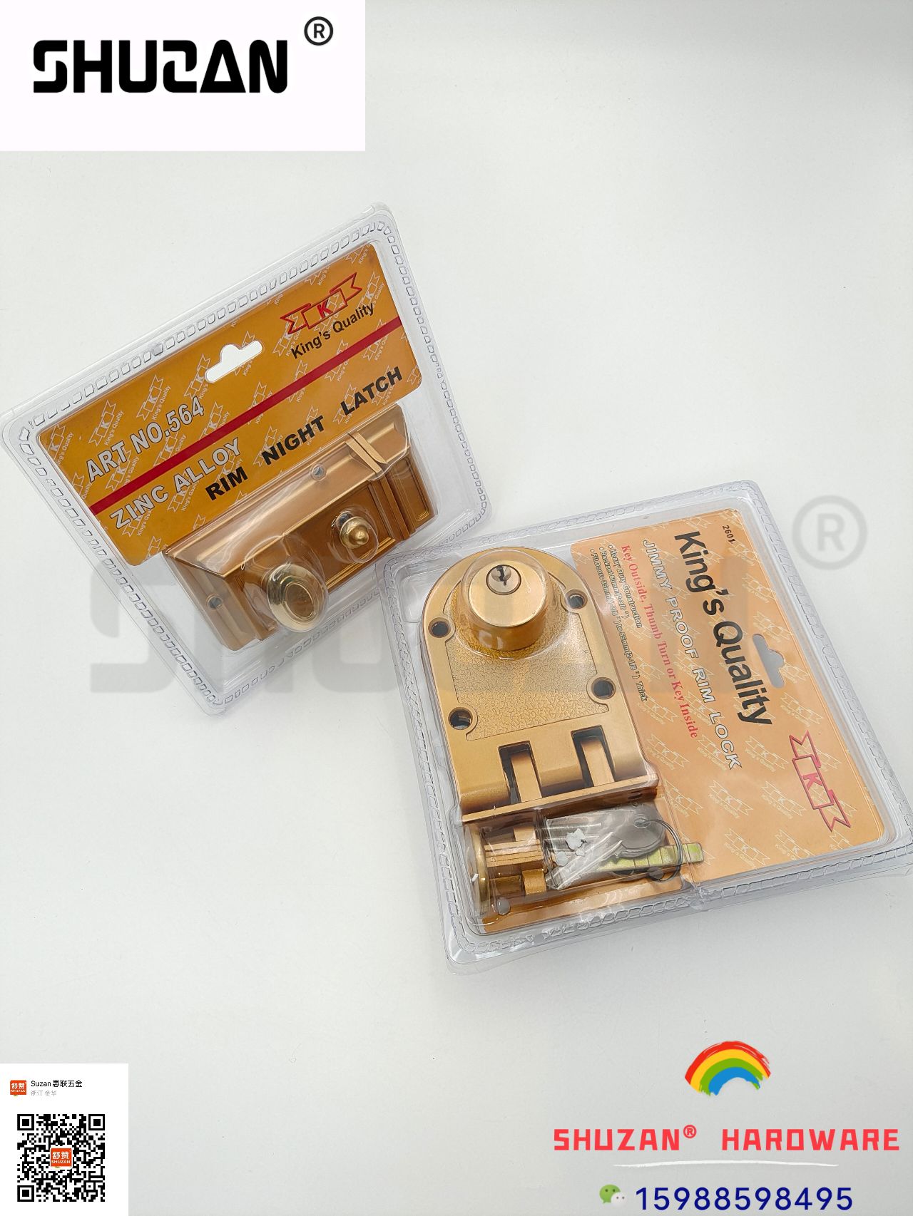 Shuzan door locks are of high quality, sturdy and durable, with flexible opening and closing. They are made of alloy and are exclusively supplied for export Application Scenario