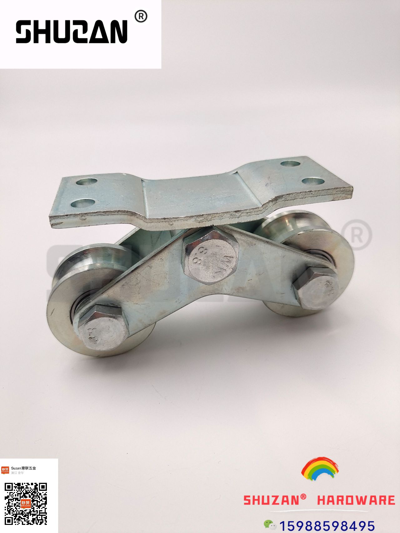 The hardware pulleys of Shuzan are of solid quality, flexible and are specially supplied for foreign trade in various sizes and specifications Application Scenario