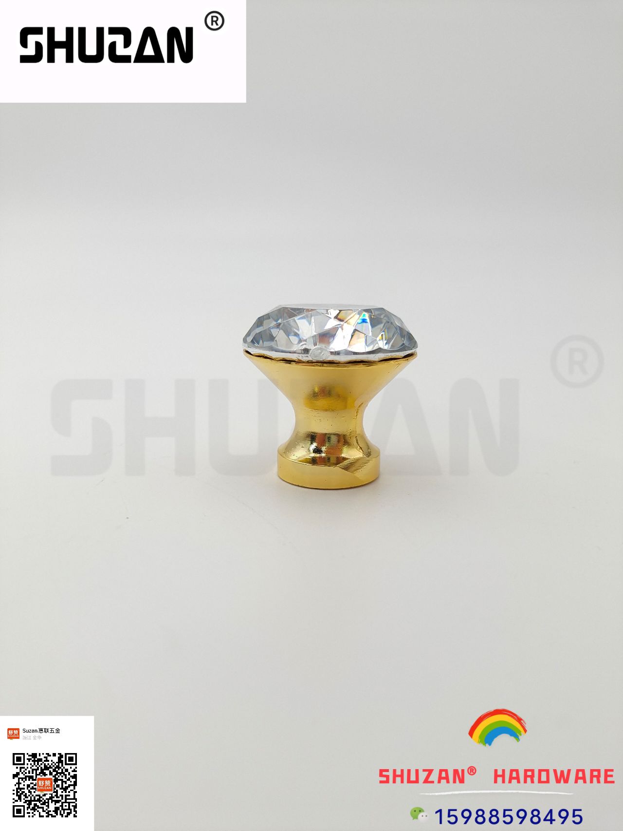Stainless steel handles, cabinet handles, household hardware accessories, Shuzan handles, door handles, cabinet door handles Item Picture