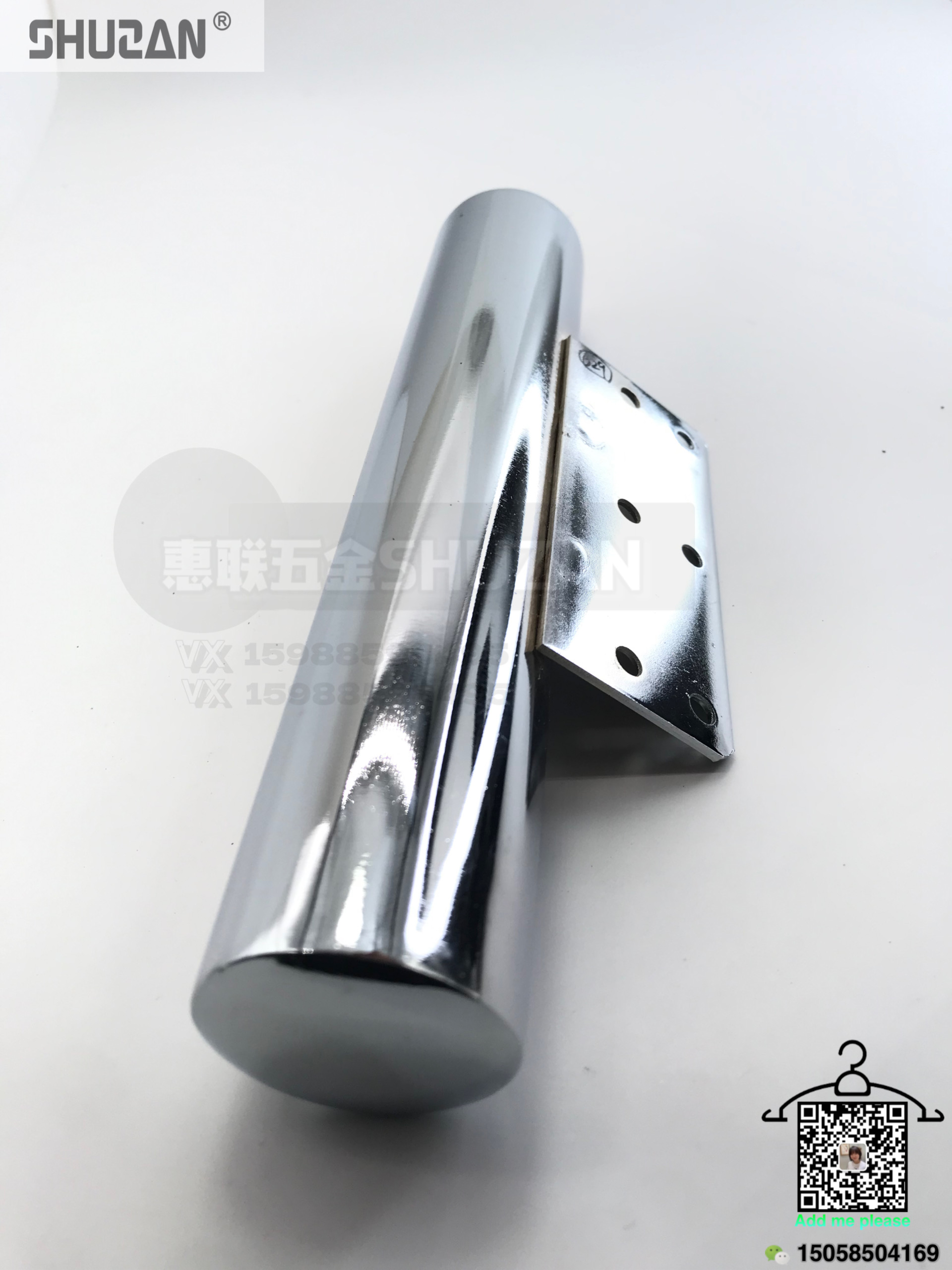 Specializing in stainless steel metal cabinet feet, sofa feet, stool feet, bed feet, metal support feet and furniture hardware accessories for foreign trade and household use Item Picture