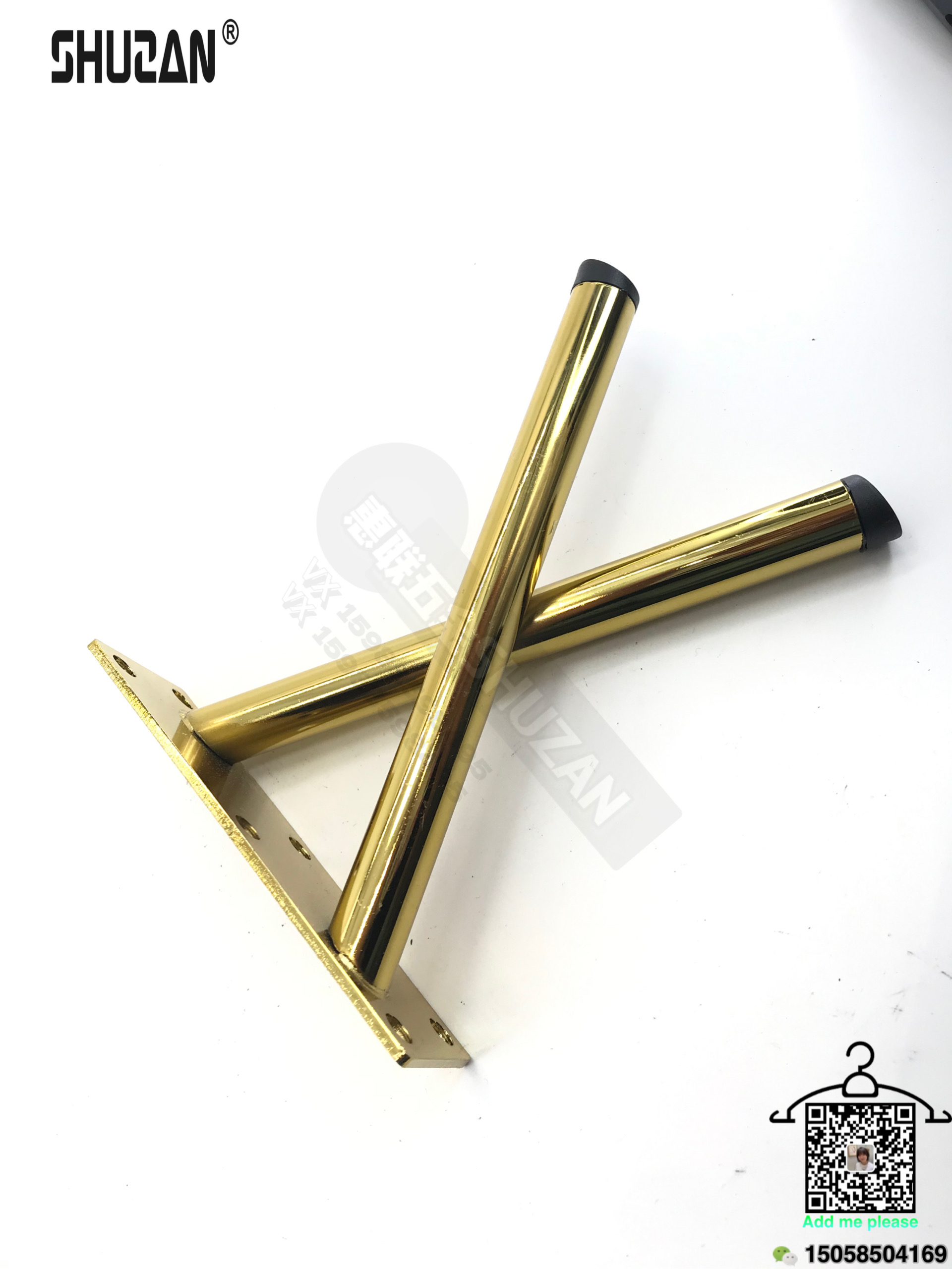 Pies del gabinete de shuzan estilo fuerte y durable de oro muchas especificaciones para el comercio exterior especial Specification image