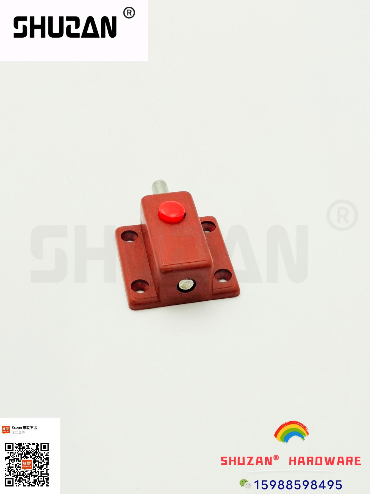 Shuzan spring pins are flexible and quick to install, with a wide red view and multiple specifications Specification image