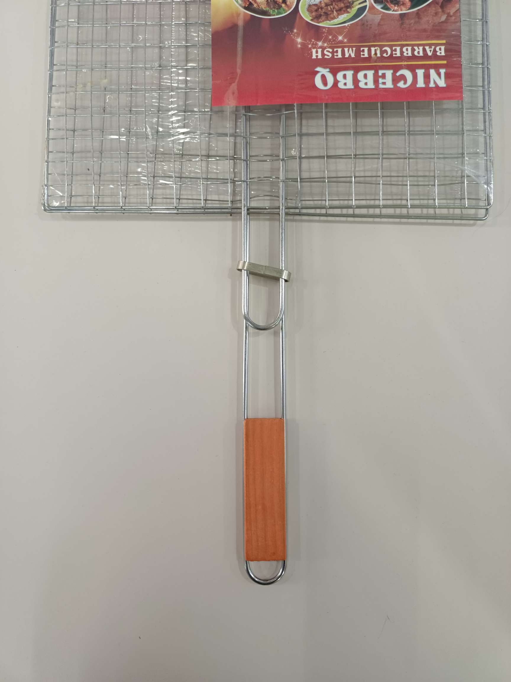 夹板汉堡/户外烧烤网夹/烧烤工具产品图