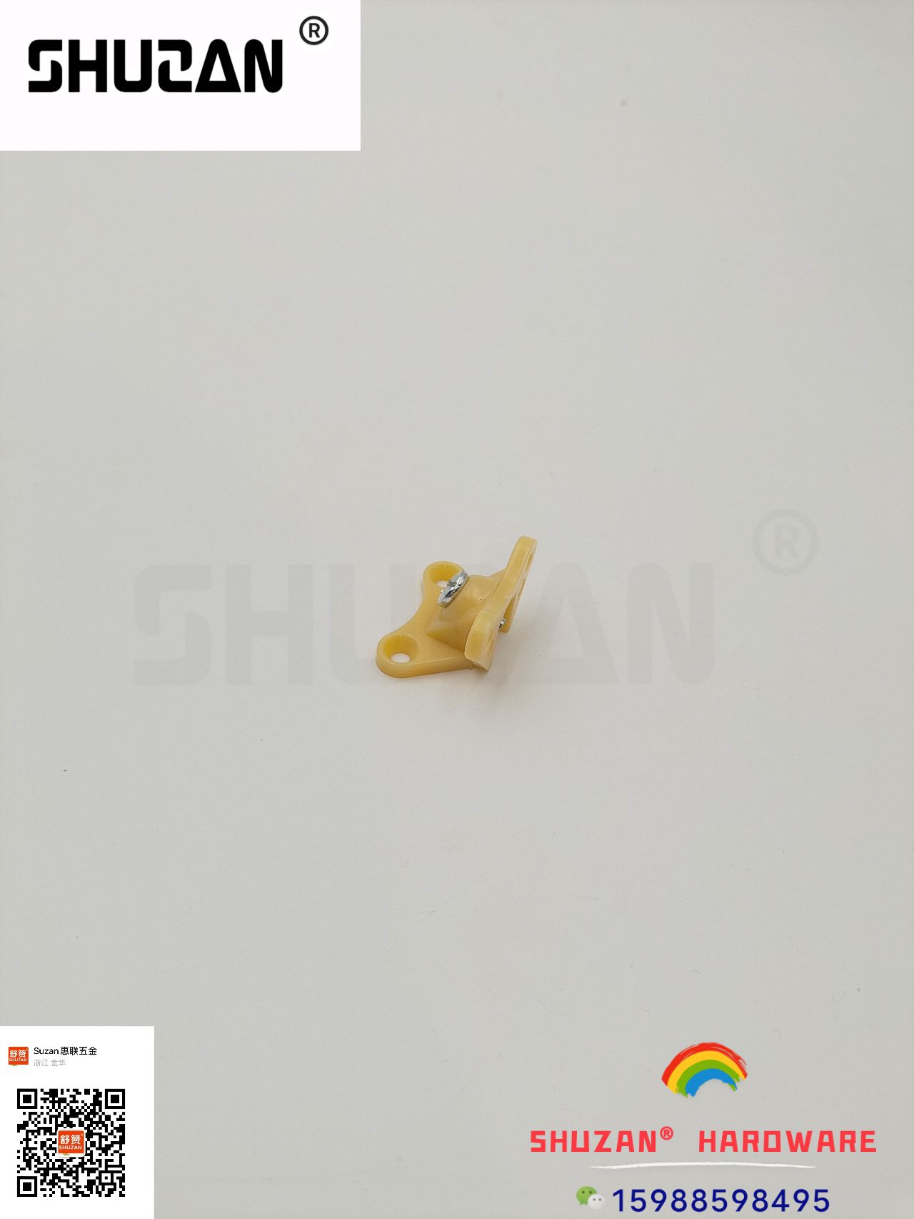 Golden applicable Angle codes, butterfly Angle codes, fastener Angle codes, various specifications and styles Specification image