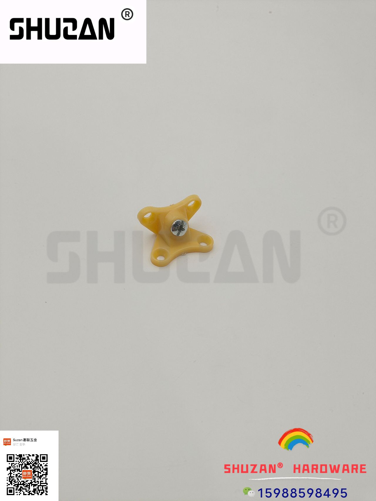 专供外贸 家用塑料角码 蝴蝶角码 规格多角码 紧固件 家具五金配件