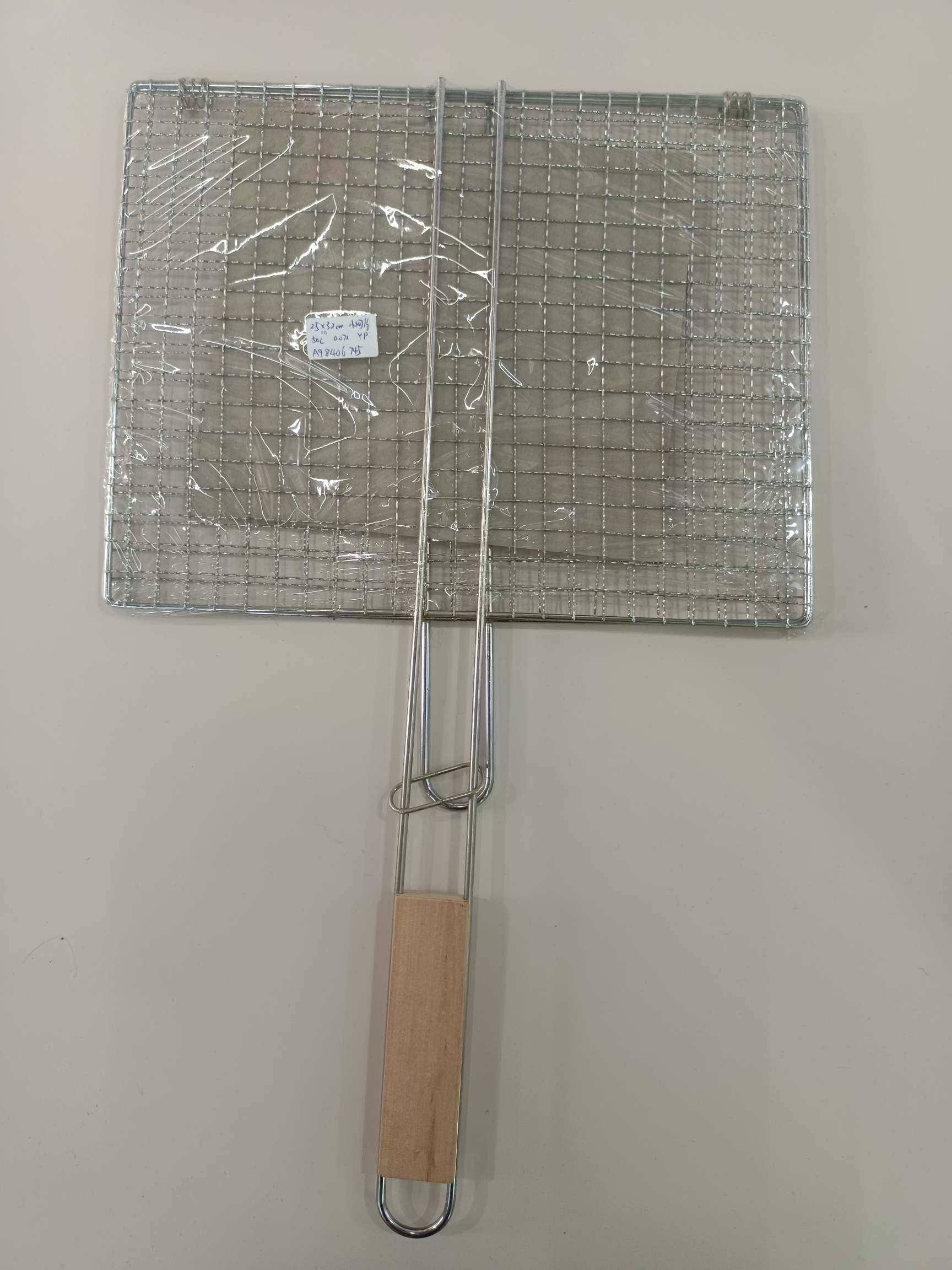 夹柄烧烤夹/烧烤工具/户外烧烤网夹细节图