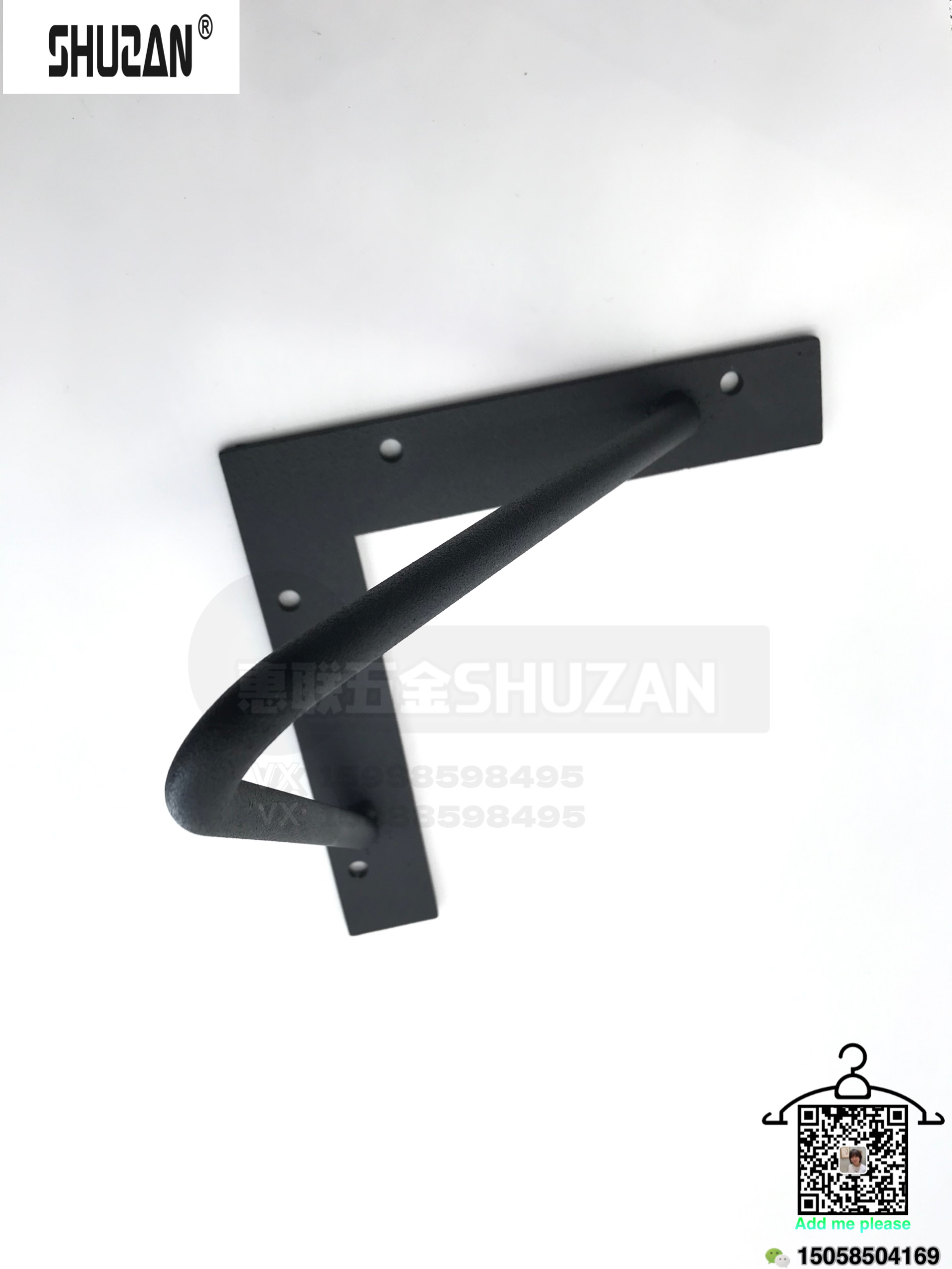 The black cabinet feet come in multiple specifications, are sturdy and durable, and feature a simple European style. The cabinet feet are highly praised details Picture