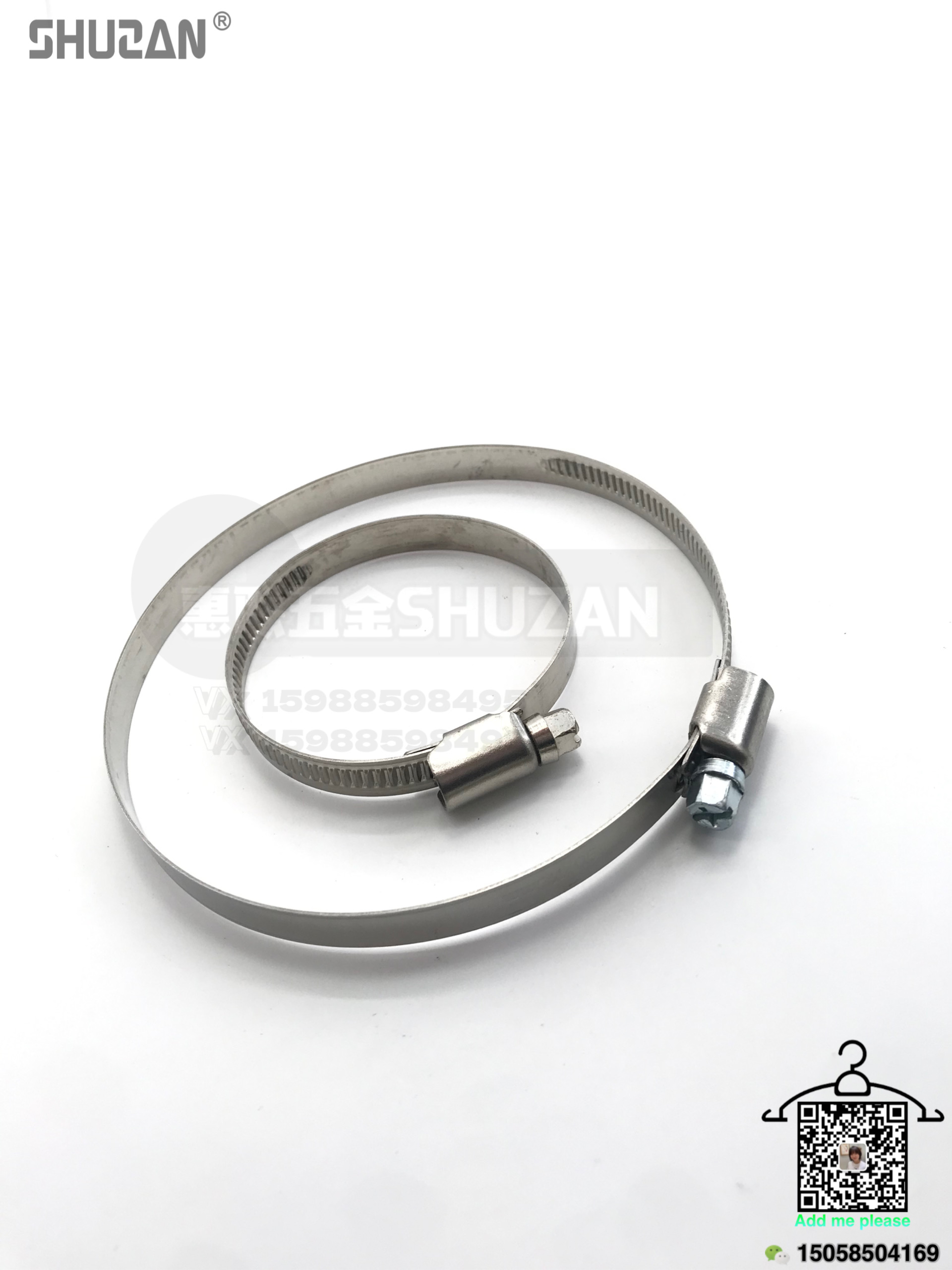 Shuzan hardware hose clamps are tight and the fasteners are firm. They are universal for pipes and electrical conduits and are exclusively supplied for export. Shuzan quality