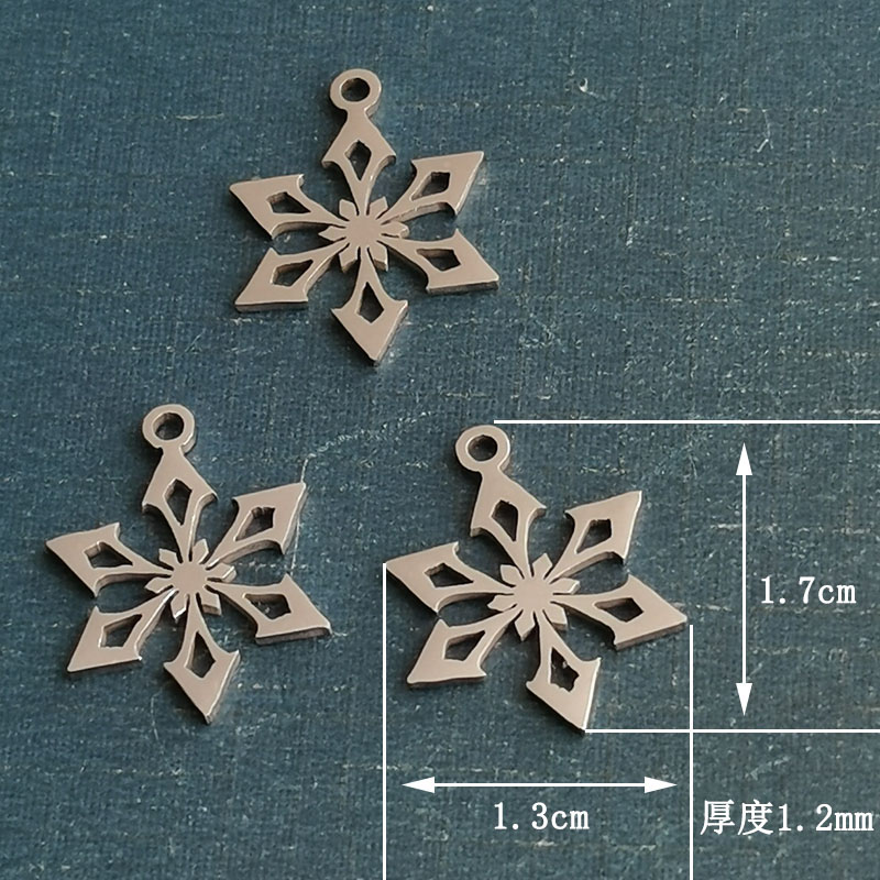 二次元动漫游戏周边原神神之眼冰元素之力不锈钢钛钢吊坠项链跨境详情图2