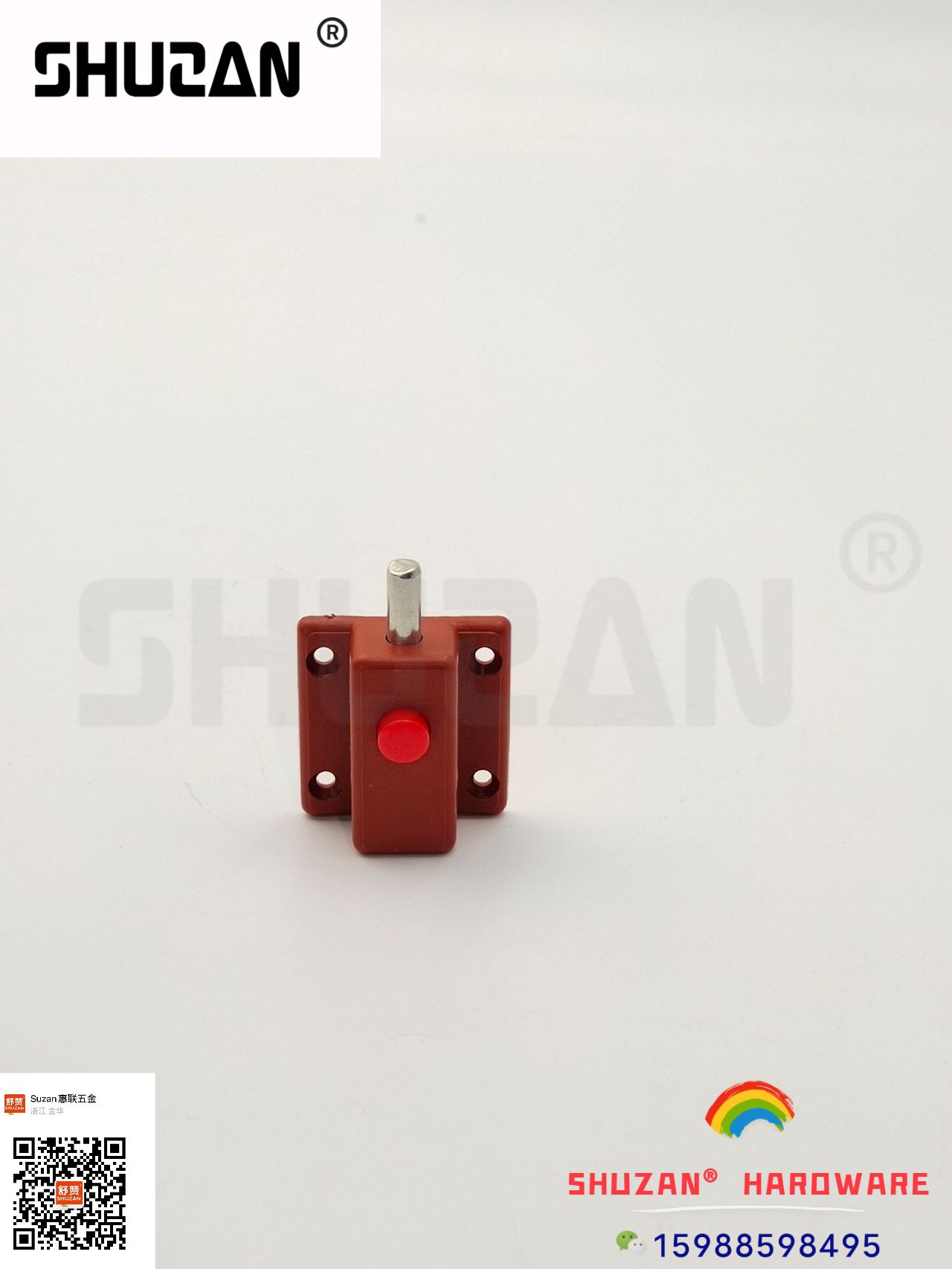 Shuzan spring pins are flexible and quick to install, with a wide red view and multiple specifications Item Picture