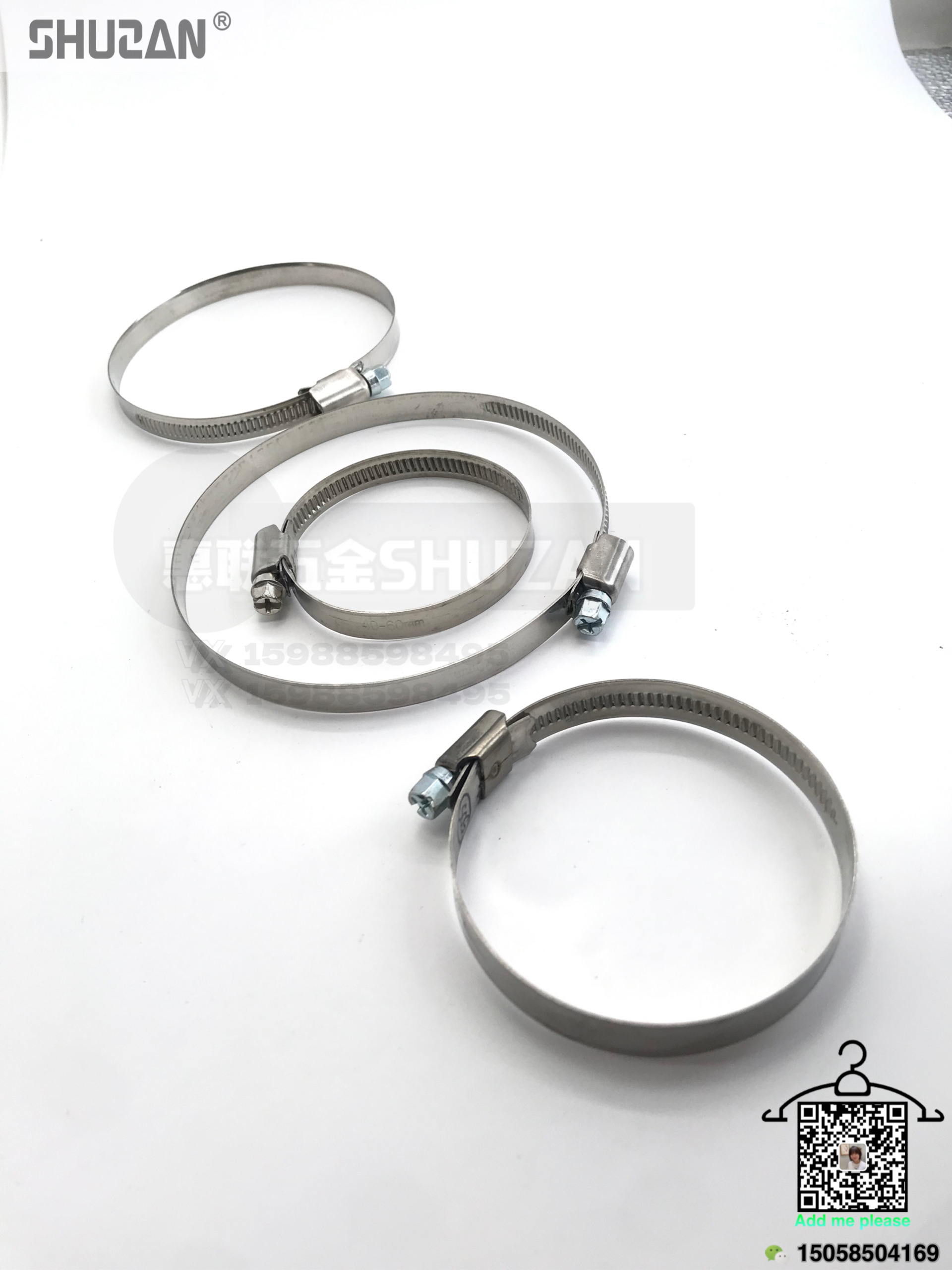 Shuzan hardware hose clamps are tight and the fasteners are firm. They are universal for pipes and electrical conduits and are exclusively supplied for export. Shuzan quality Application Scenario