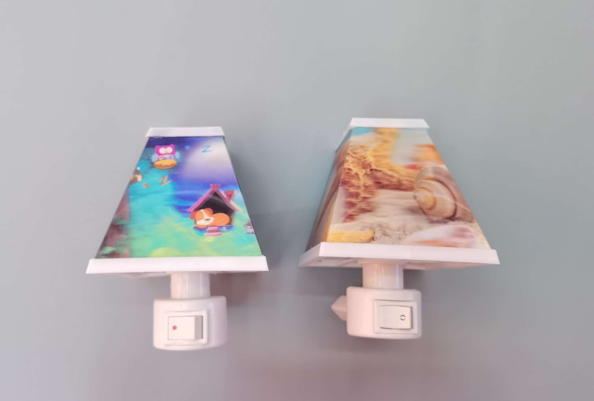 三维立体LED小夜灯，可定制图案详情图5