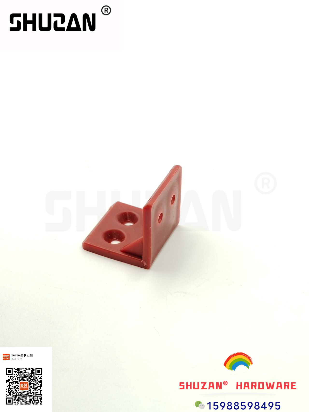 The thickened plastic corner codes of Shuzan are sturdy and beautiful. Shuzan offers a variety of high-quality specifications Application Scenario