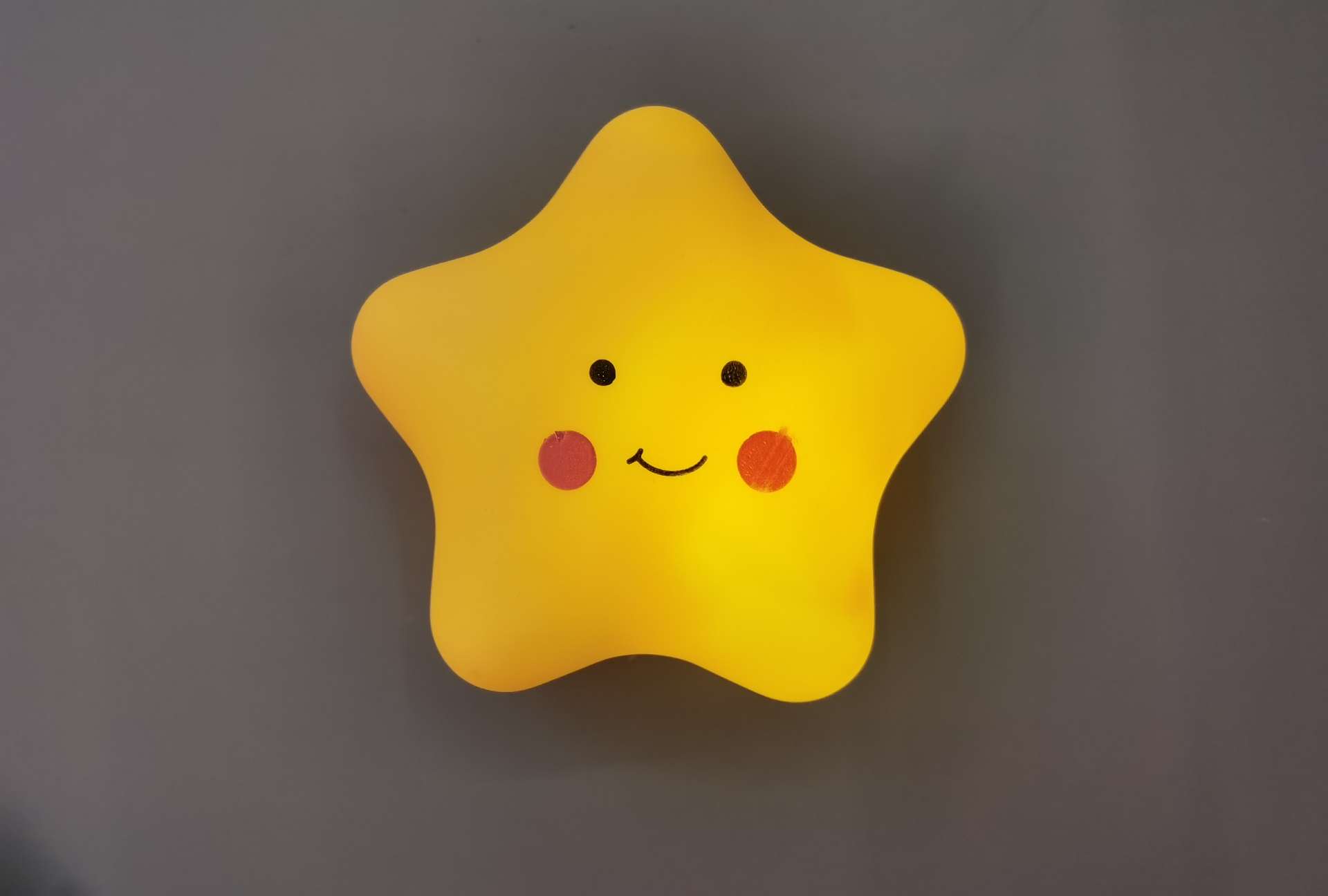 小夜灯实物图