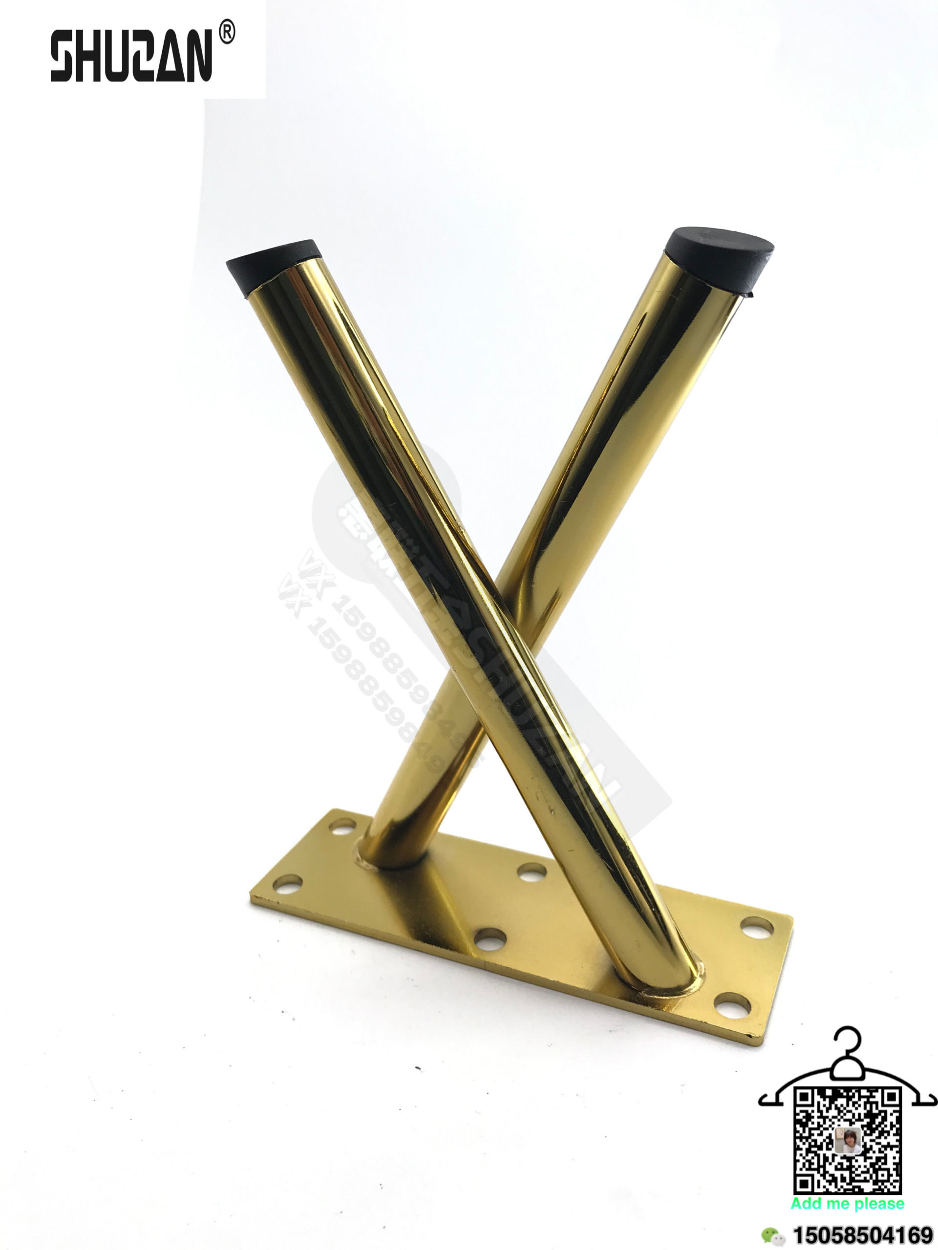 Pies del gabinete de shuzan estilo fuerte y durable de oro muchas especificaciones para el comercio exterior especial details Picture
