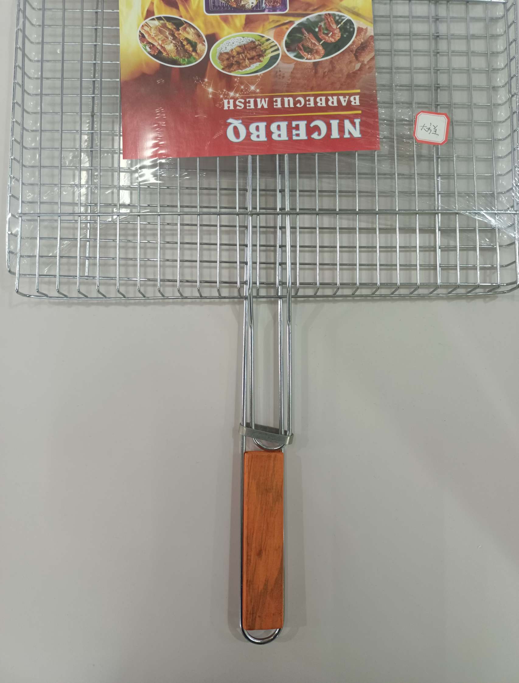 大方篮/户外烧烤网夹/烧烤工具细节图