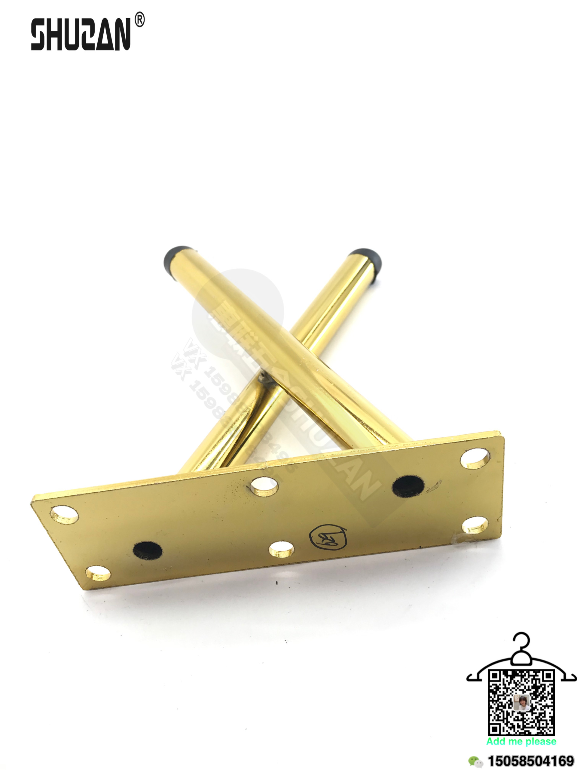 Pies del gabinete de shuzan estilo fuerte y durable de oro muchas especificaciones para el comercio exterior especial Application Scenario