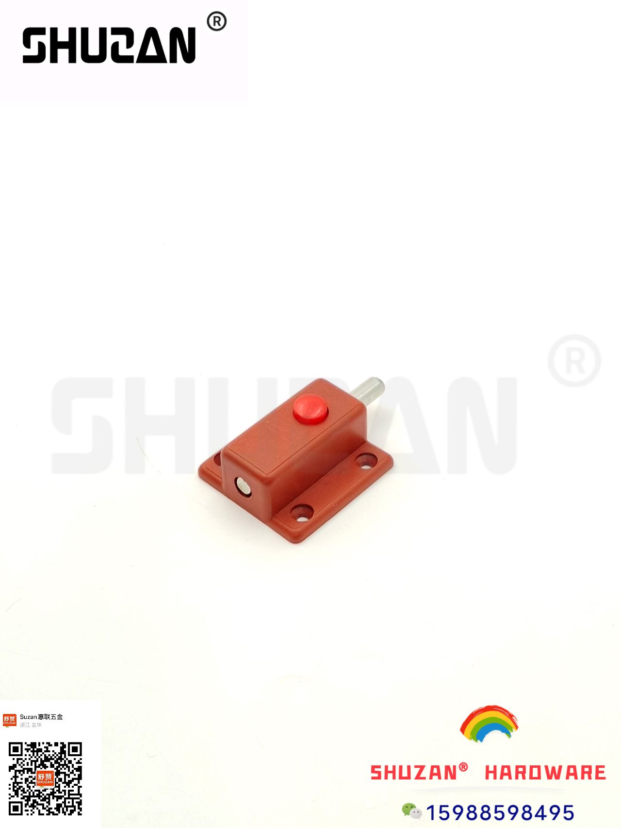 Shuzan spring pins are flexible and quick to install, with a wide red view and multiple specifications