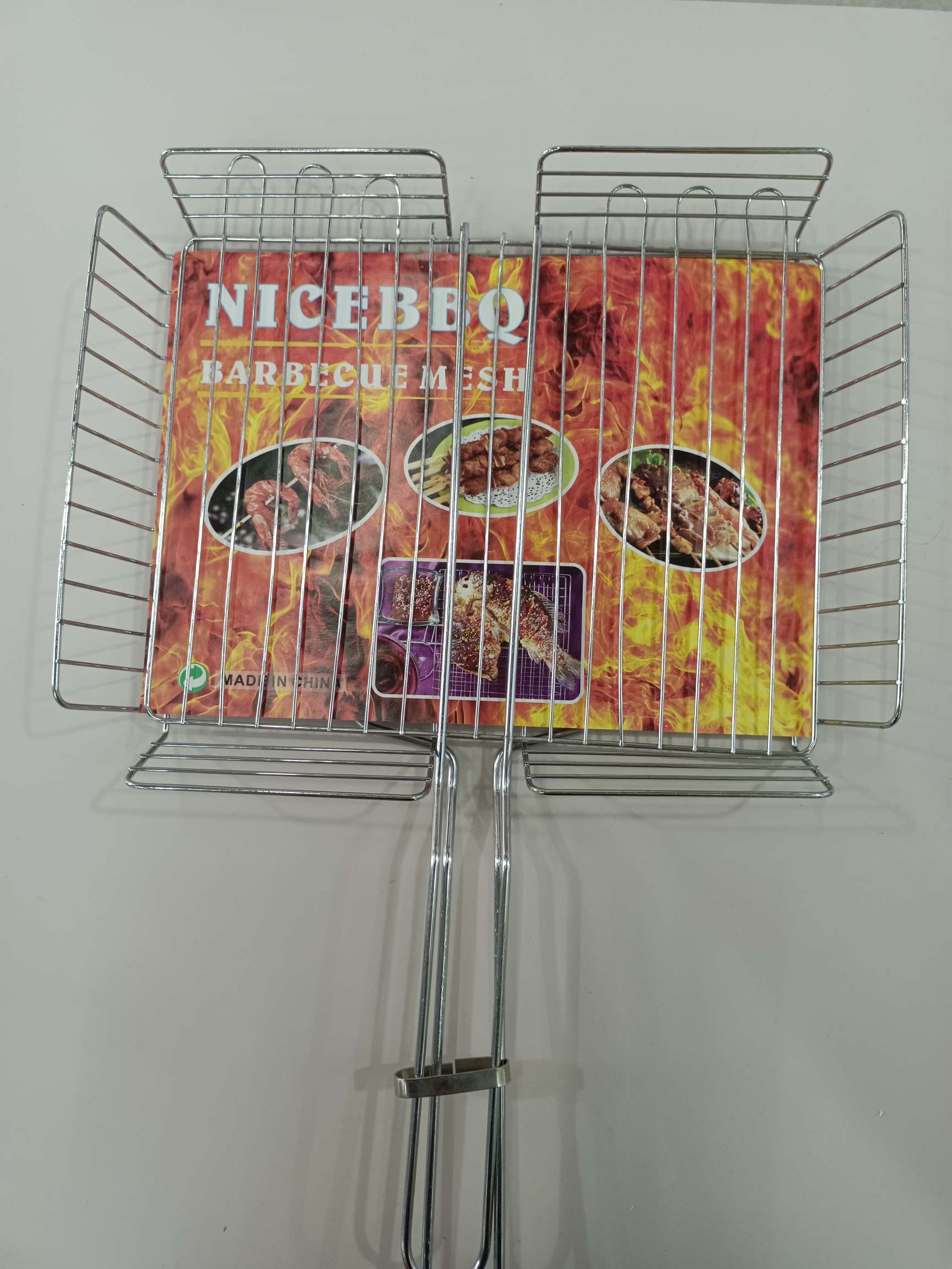 小肉篮烧烤架 厂家直销 烤肉夹 烧烤网 BBQ户外烧烤用具 热款