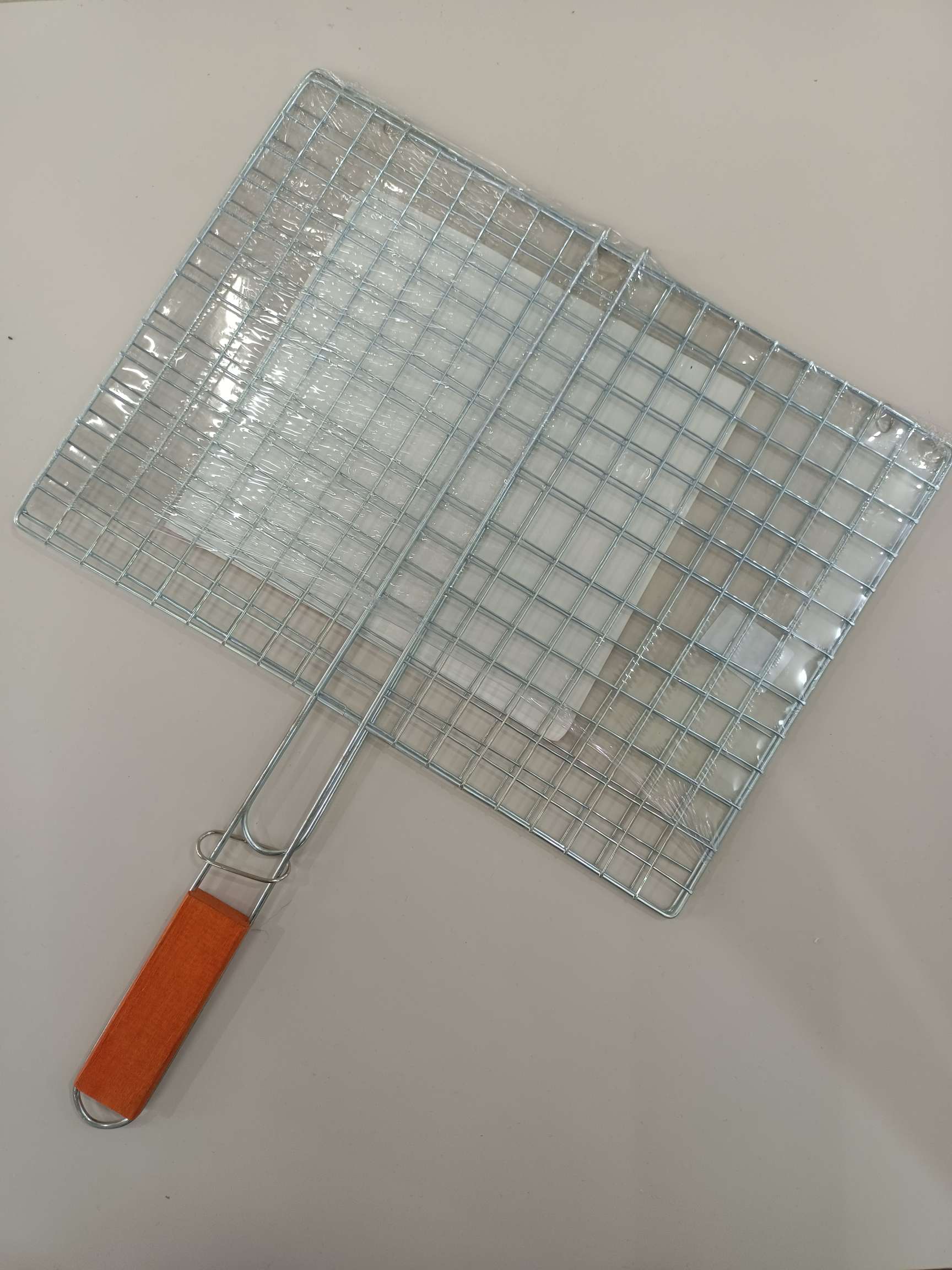 夹柄大平板烧烤夹厂家直供 小平板  烧烤用具 BBQ烧烤配件详情图3