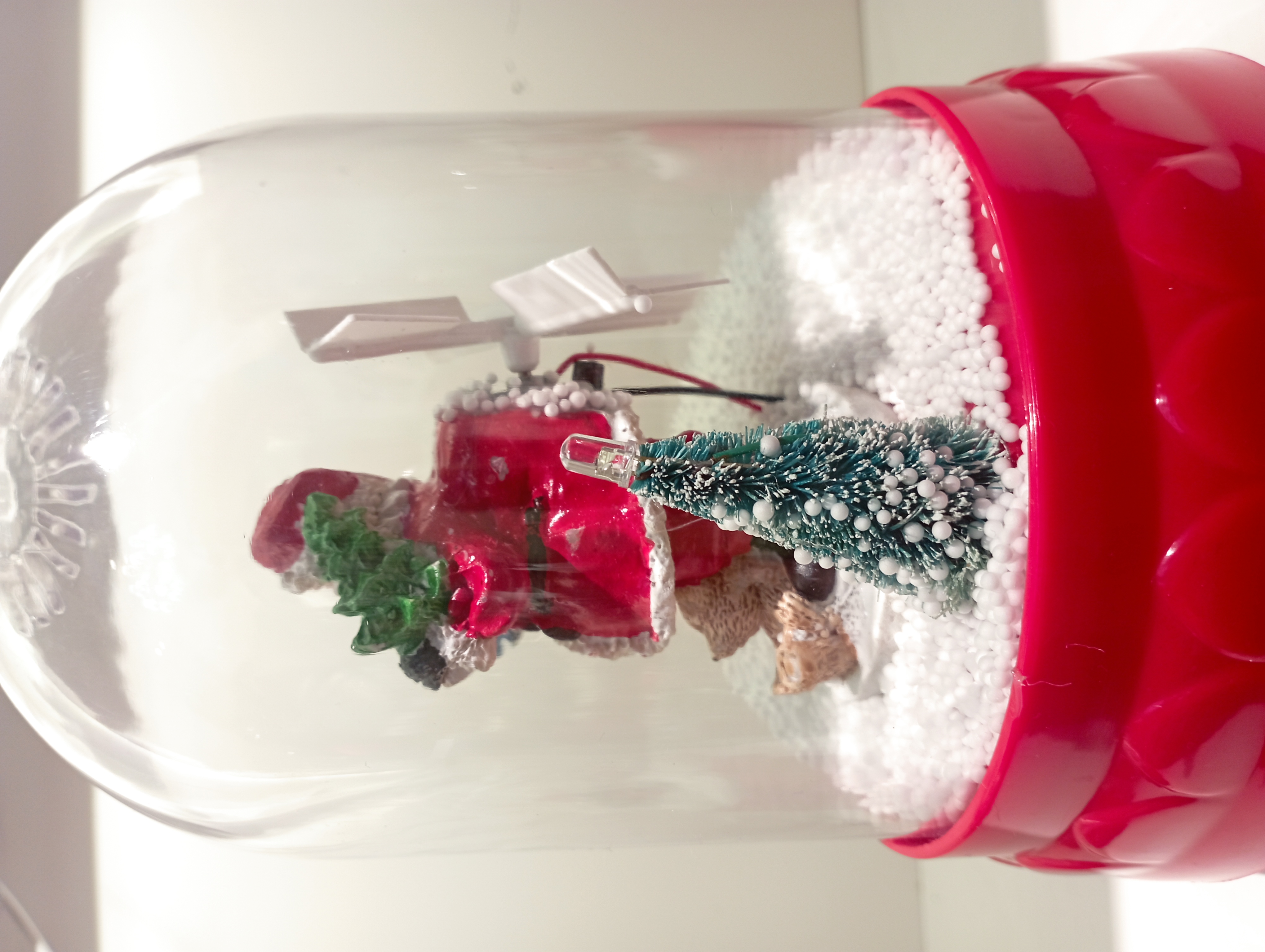 Christmas windmill snowman Old Man Snowfall Music box Christmas gifts for friends and family Christmas presents Application Scenario