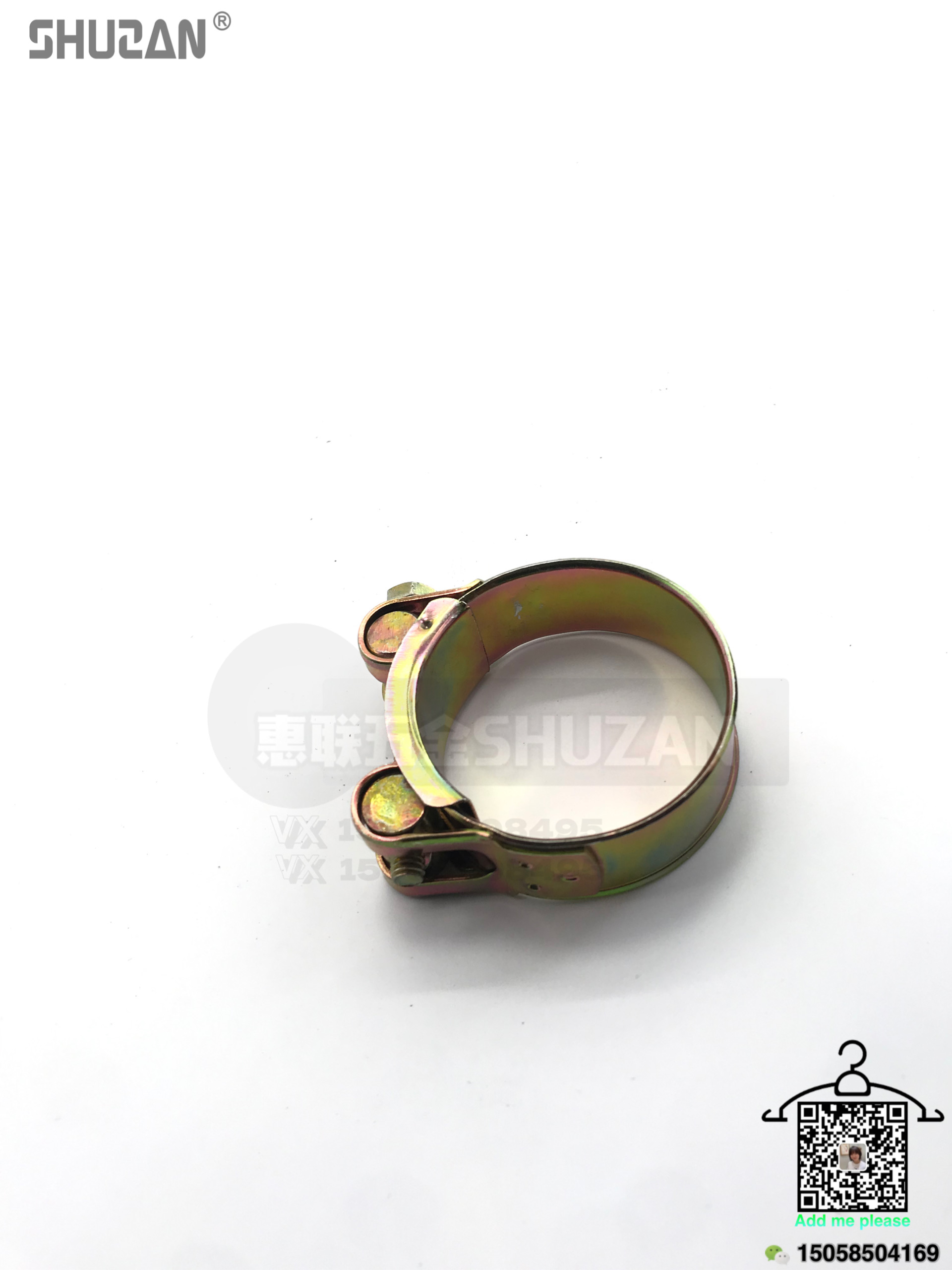 European-style strong hose clamps are sturdy, durable, of high quality and available in various specifications for export