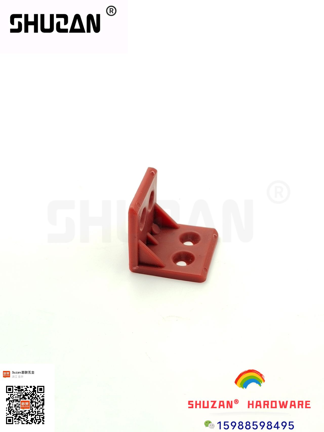 The thickened plastic corner codes of Shuzan are sturdy and beautiful. Shuzan offers a variety of high-quality specifications details Picture