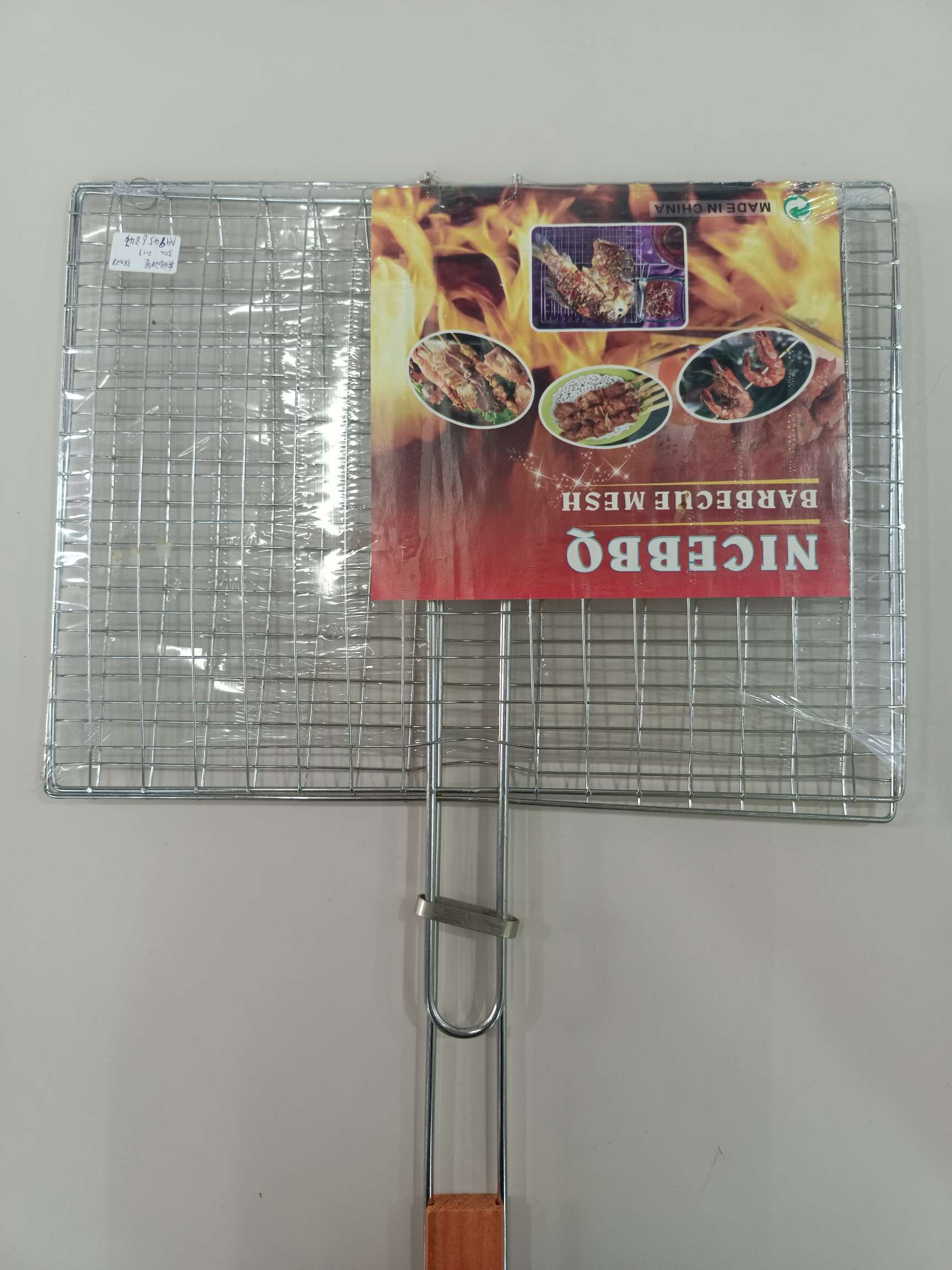 厂家直供 夹柄汉堡烧烤夹 烧烤用具 BBQ烧烤配件