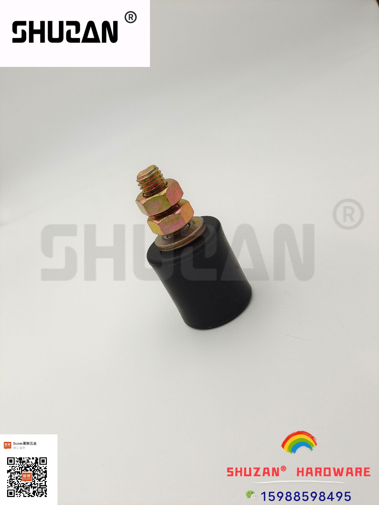 عجلات الانزلاق المصنوعة من البلاستيك في مدارات الدولاب المزلق الثقيل المقطوفة من باب المرافعة